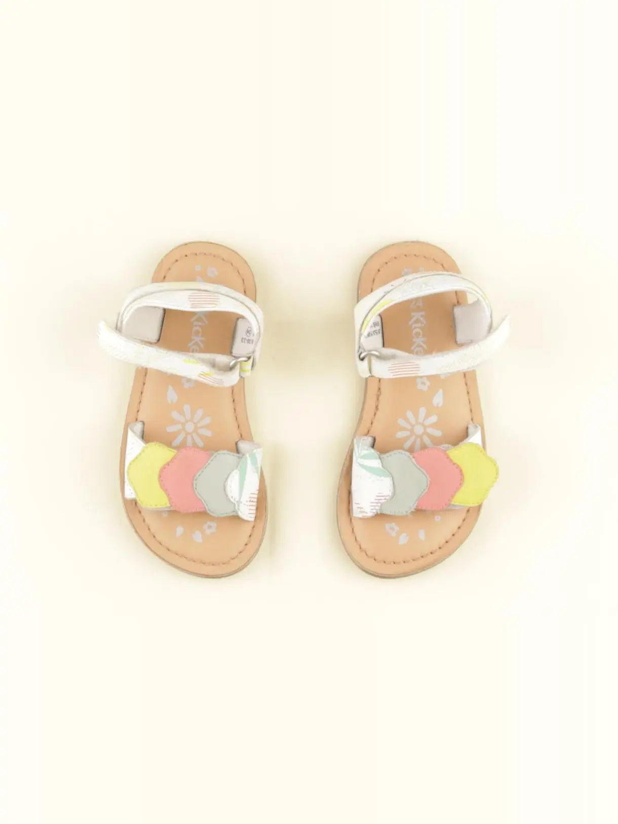 Kickers - sandales multicolore - pointure 24