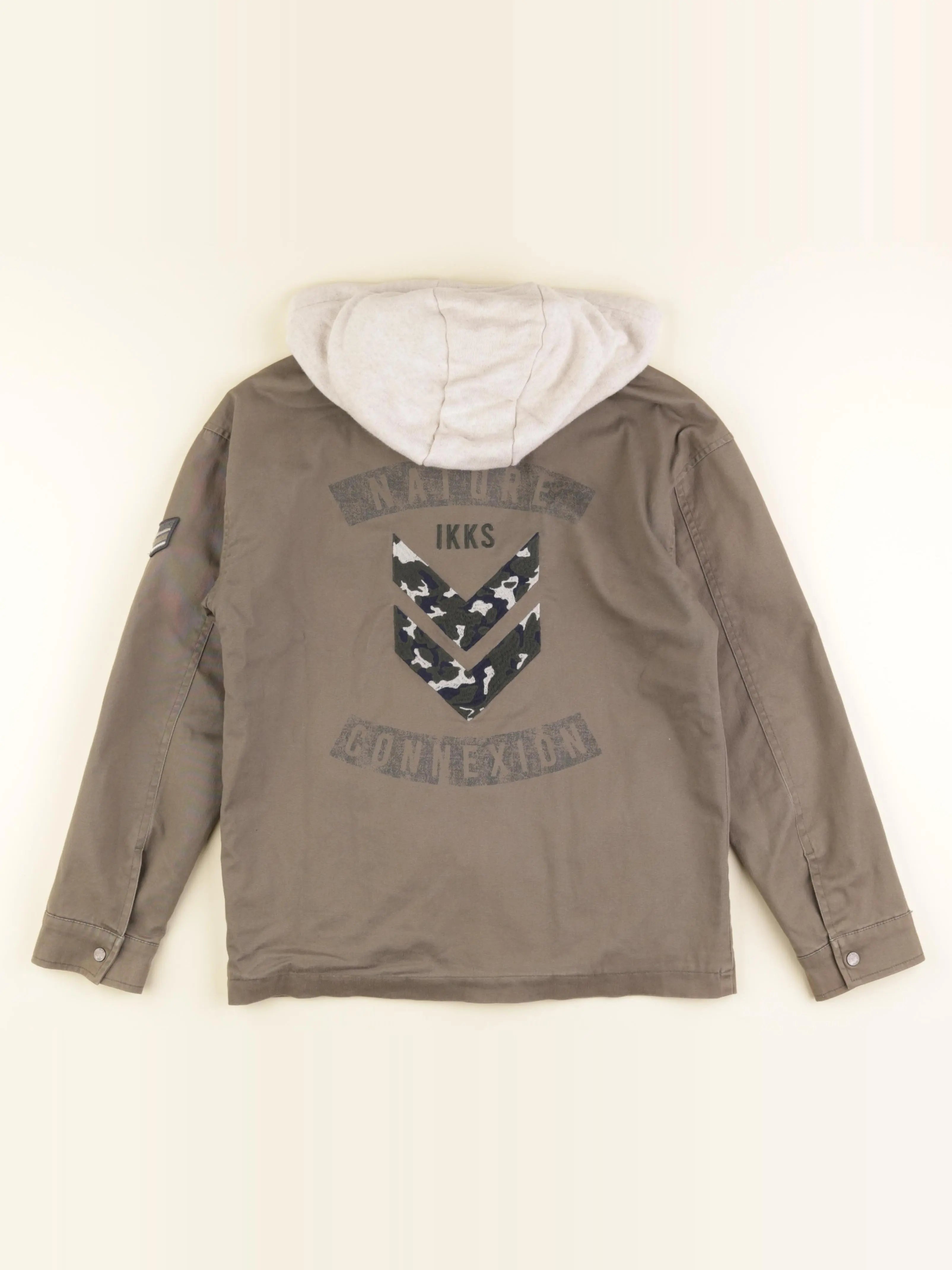 IKKS - veste vert - 12 ans