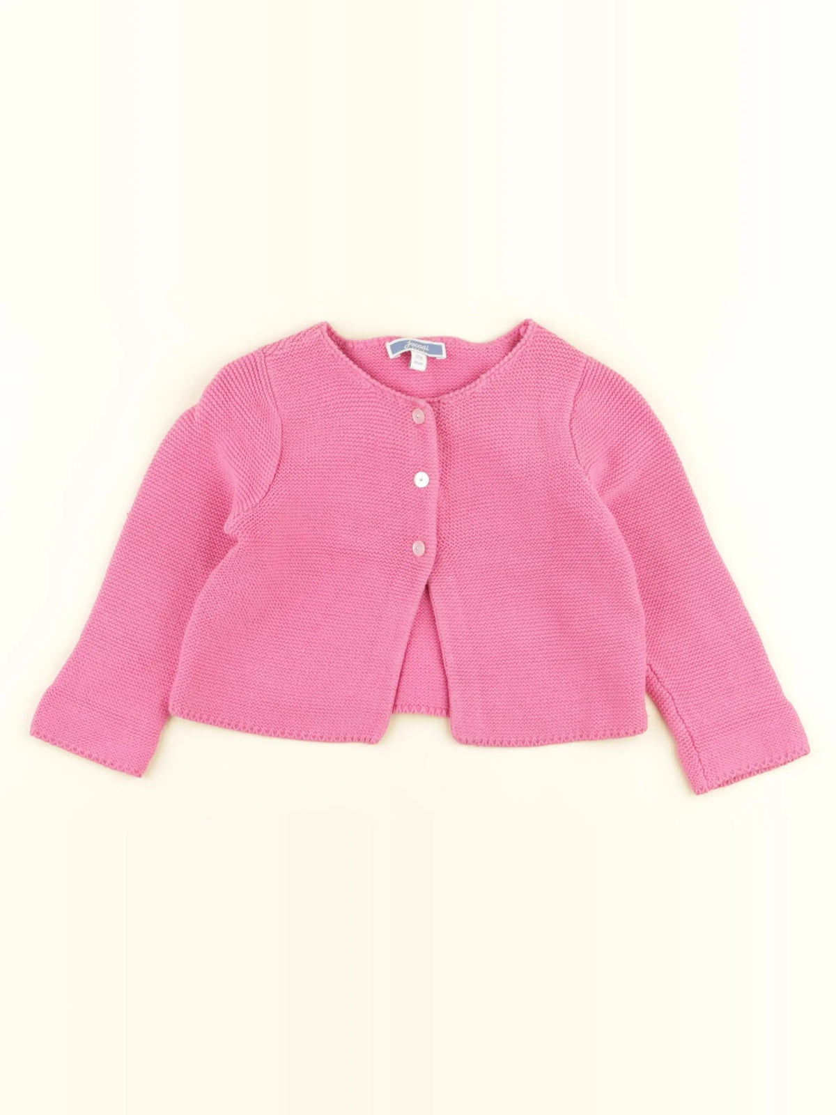 Jacadi - gilet rose - 18 mois