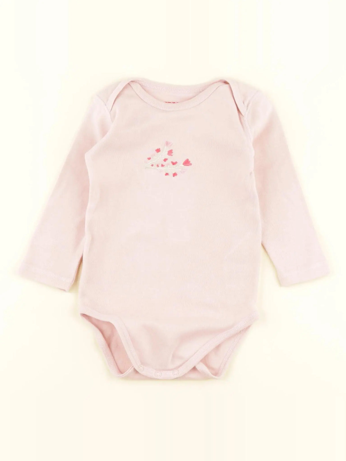 Bonton - body rose - 6 mois