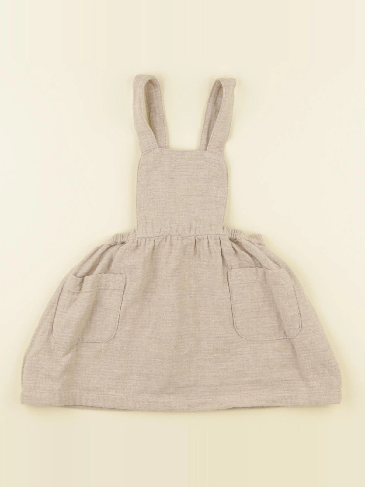 Zara - robe beige - 18/24 mois