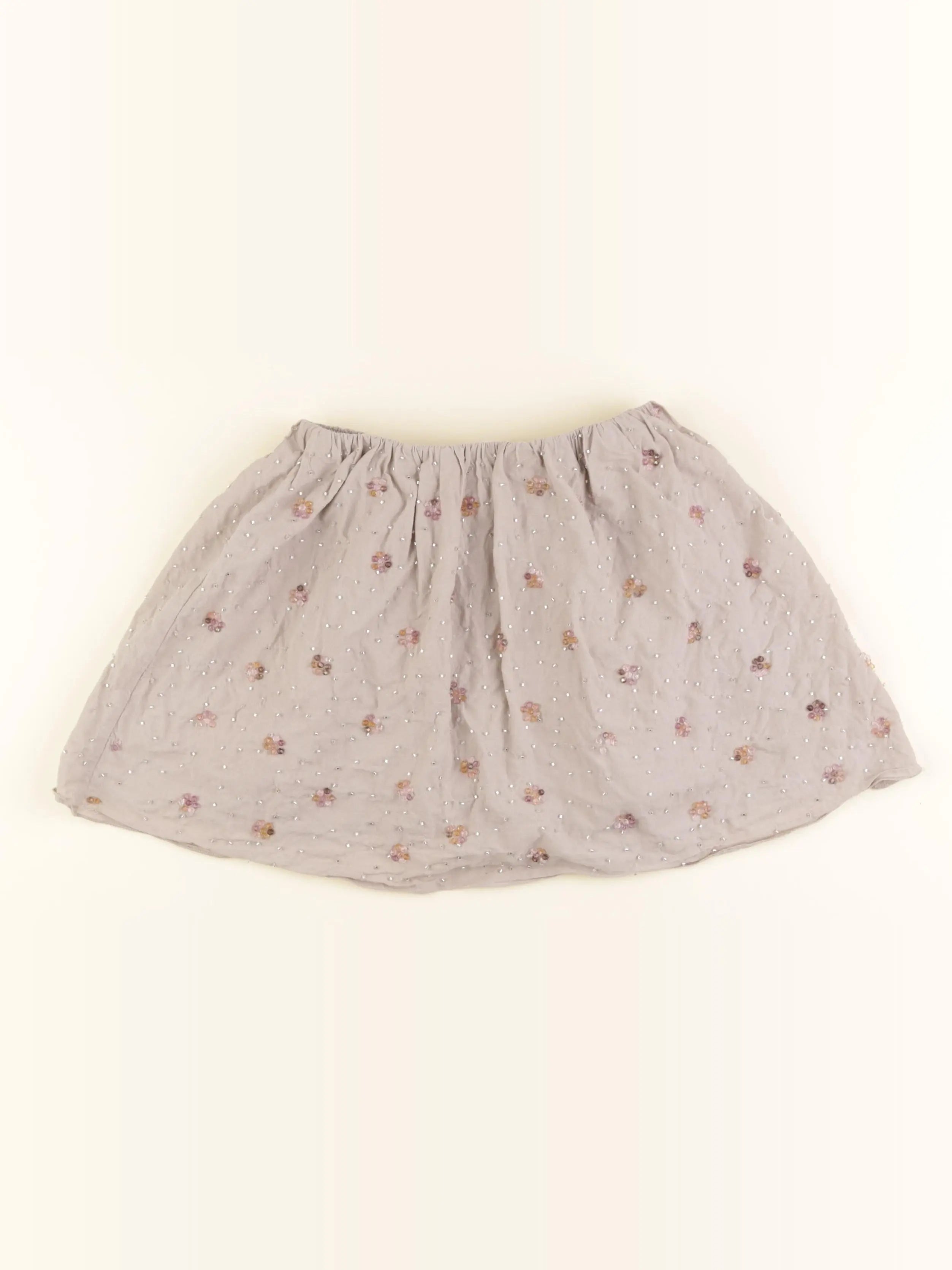 Zara - jupe marron - 9 ans