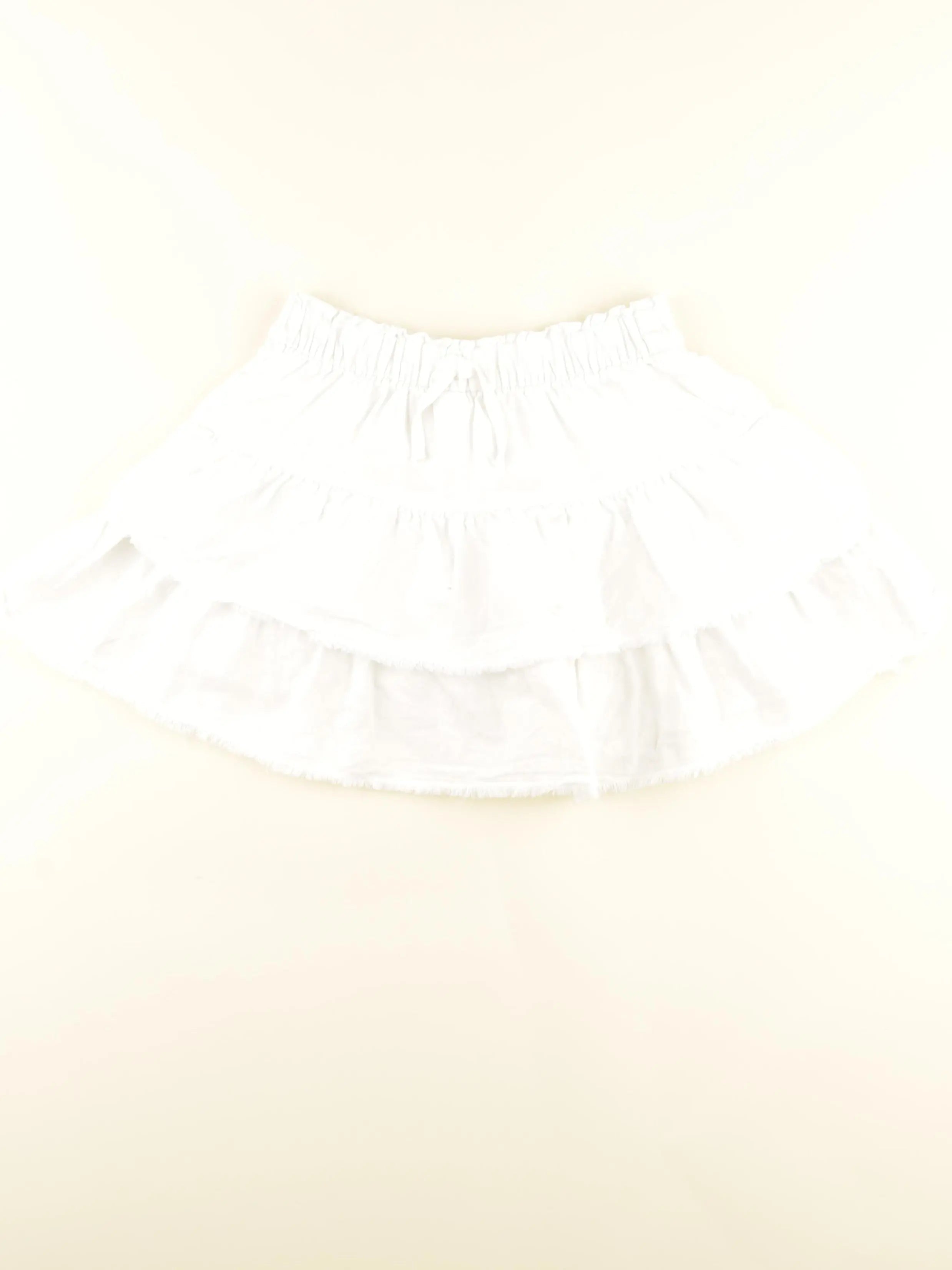 Zara - jupe blanc - 9/10 ans