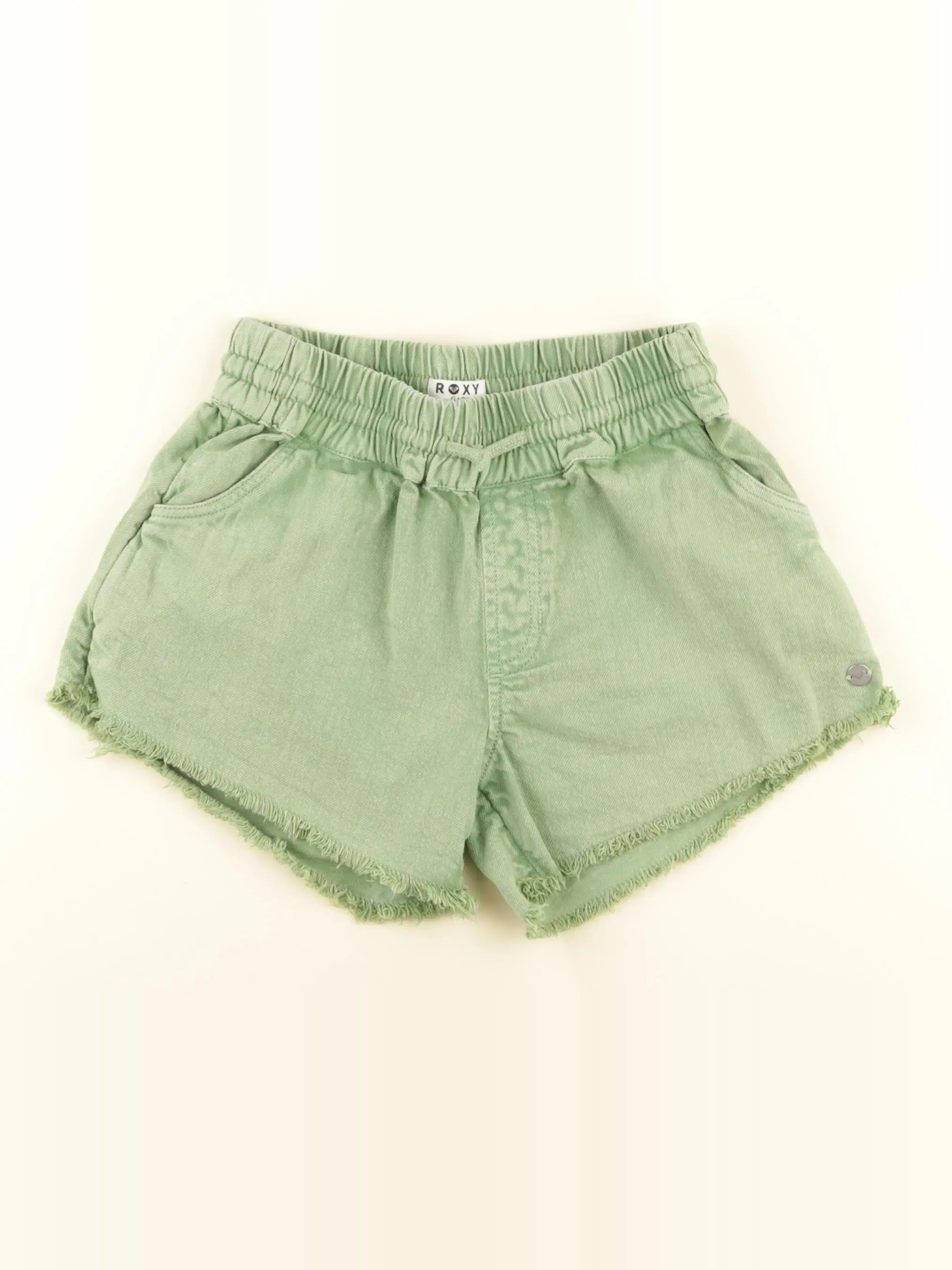 Roxy - short vert - 8 ans