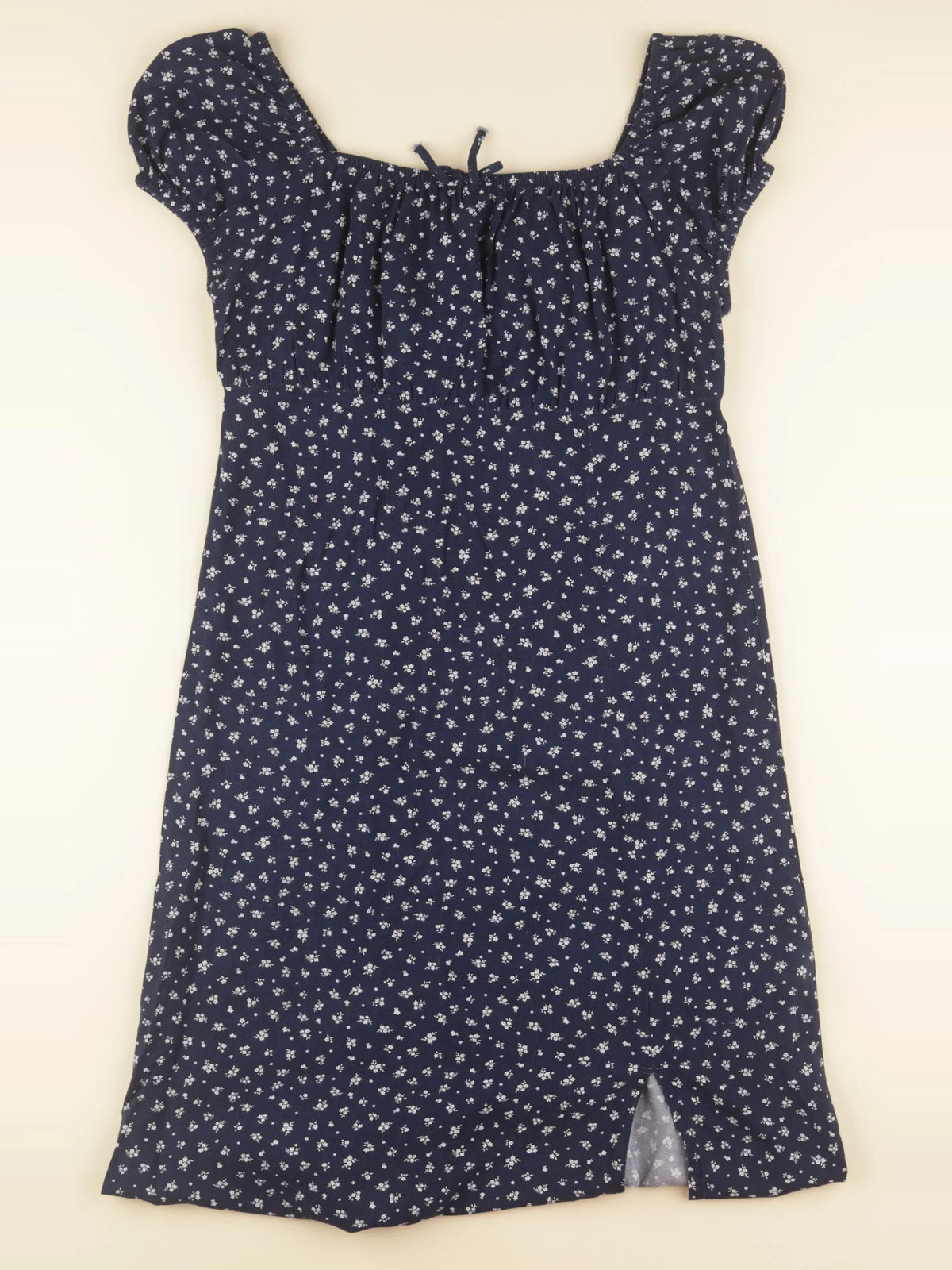 H&M - robe bleu - 14 ans