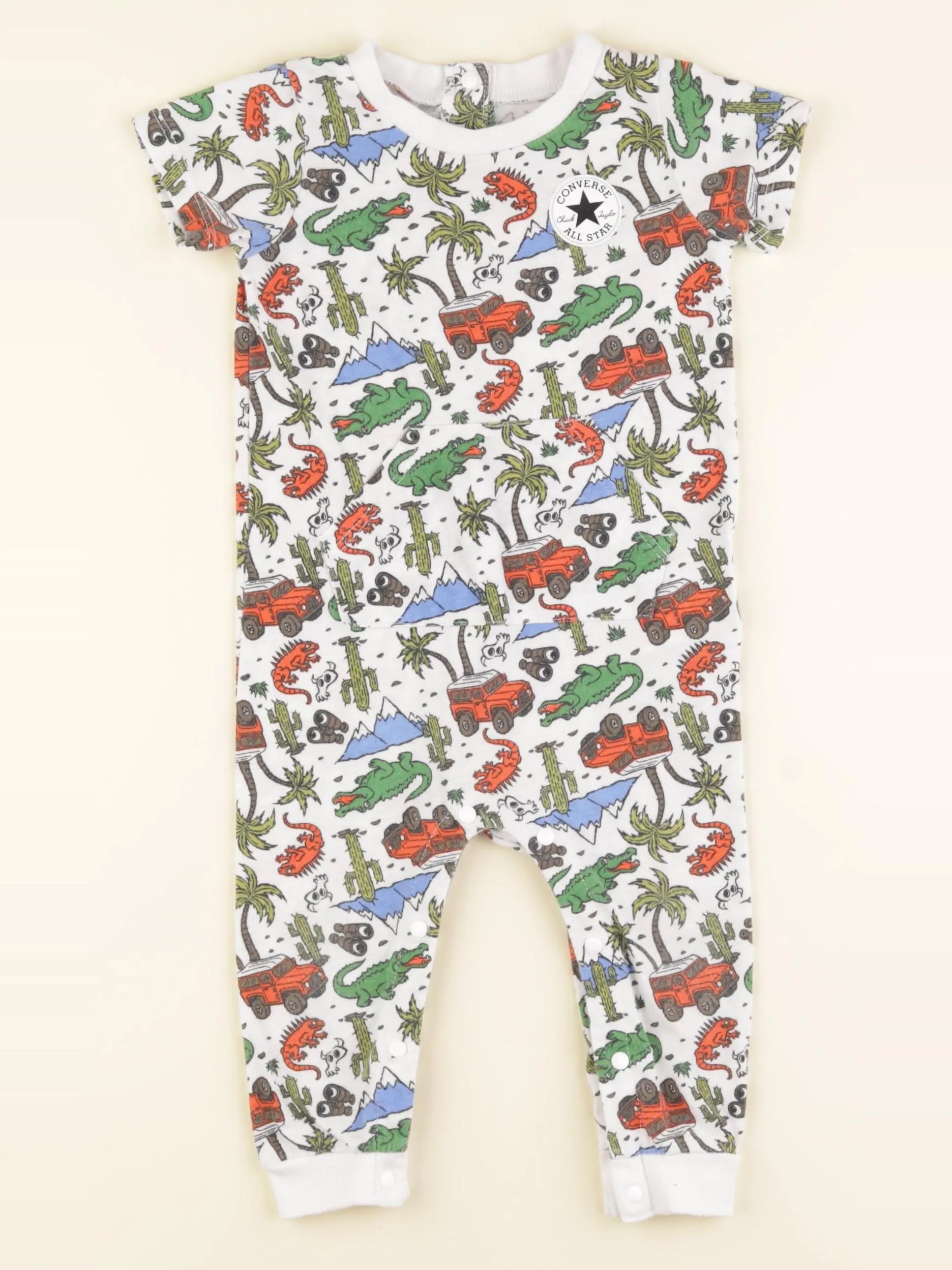 Converse - combinaison multicolore - 12 mois