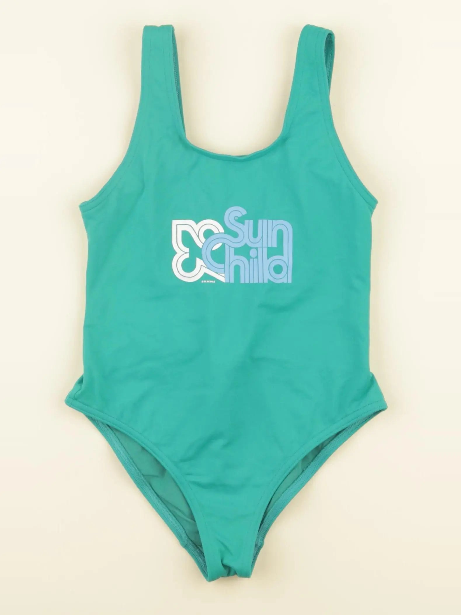Sunchild - maillot de bain vert - 8 ans