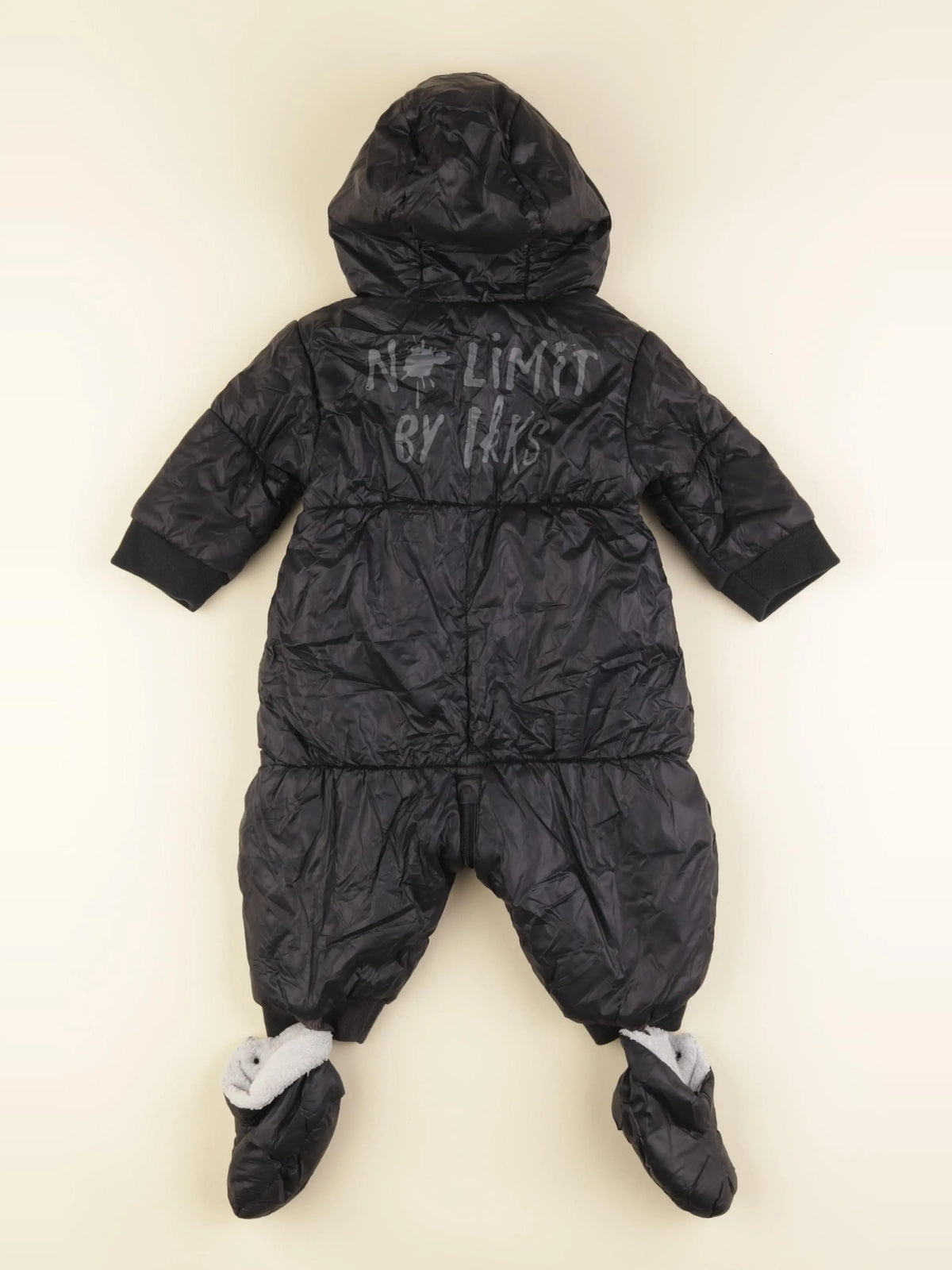 IKKS - combi-pilote noir - 6 mois