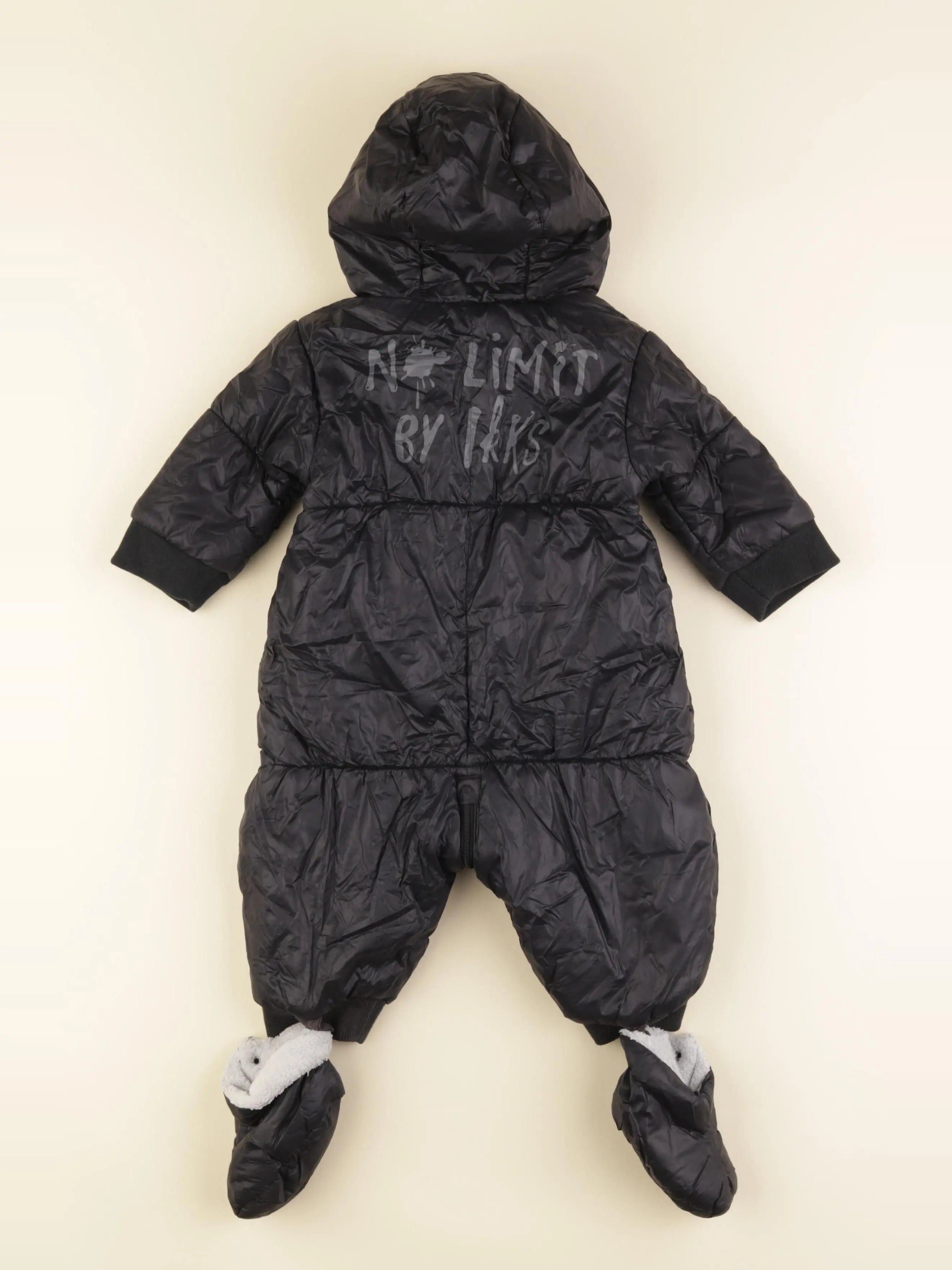 IKKS - combi-pilote noir - 6 mois