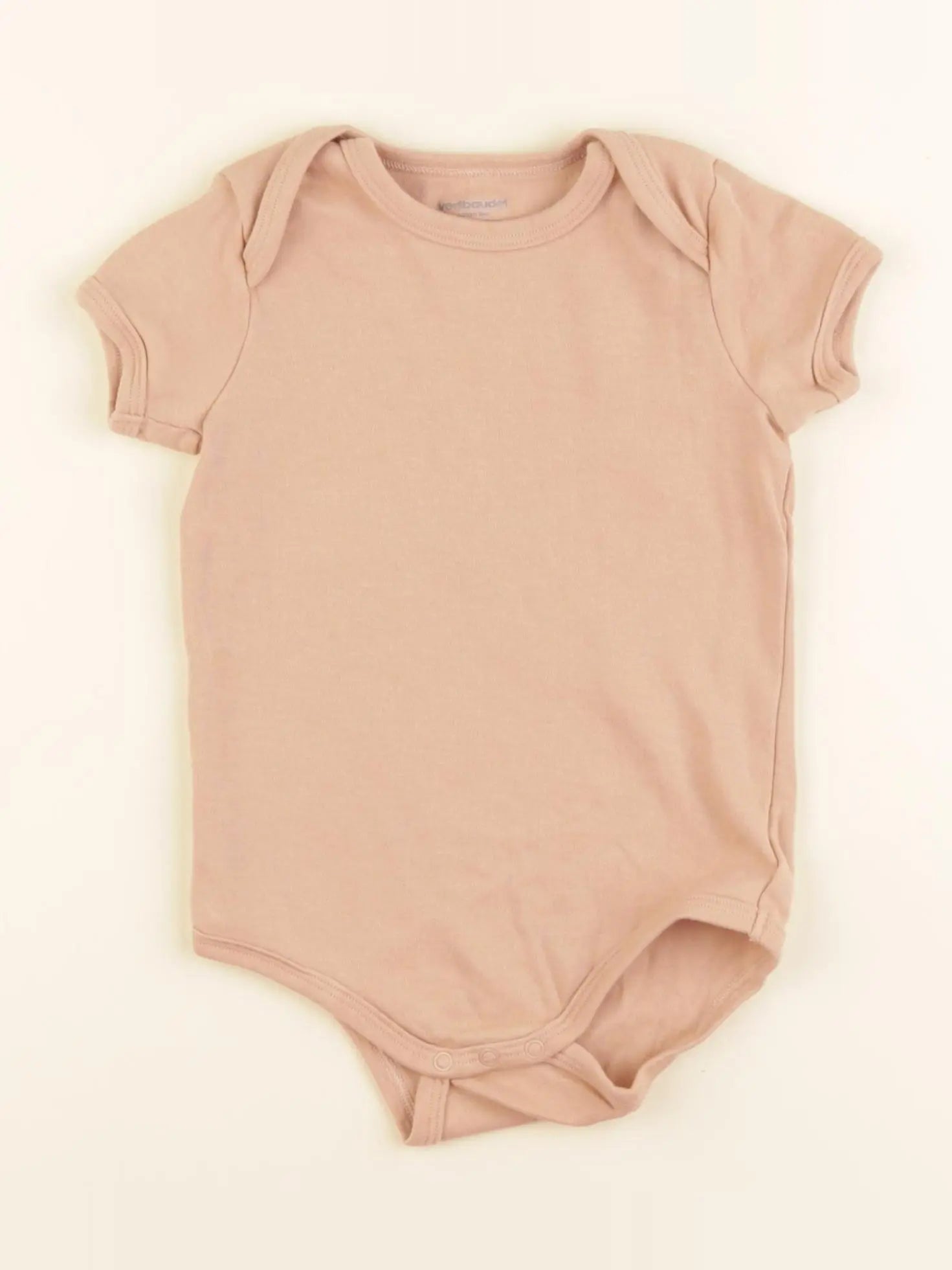 Vertbaudet - body orange - 36 mois