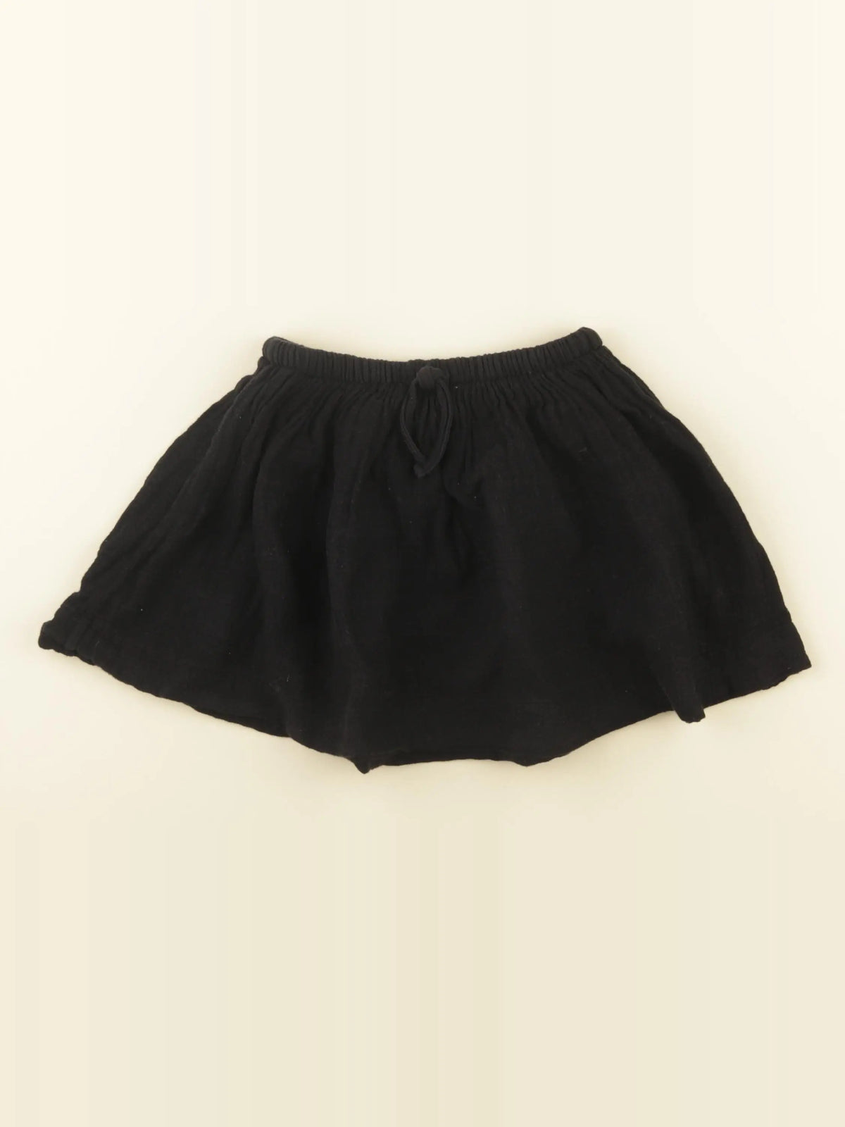 Moumout' - jupe noir - 4 ans