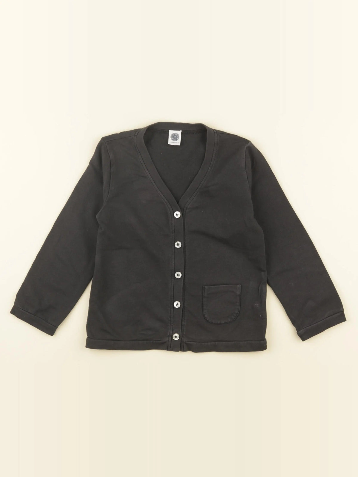 Le Petit Germain - tee-shirt gris - 4 ans