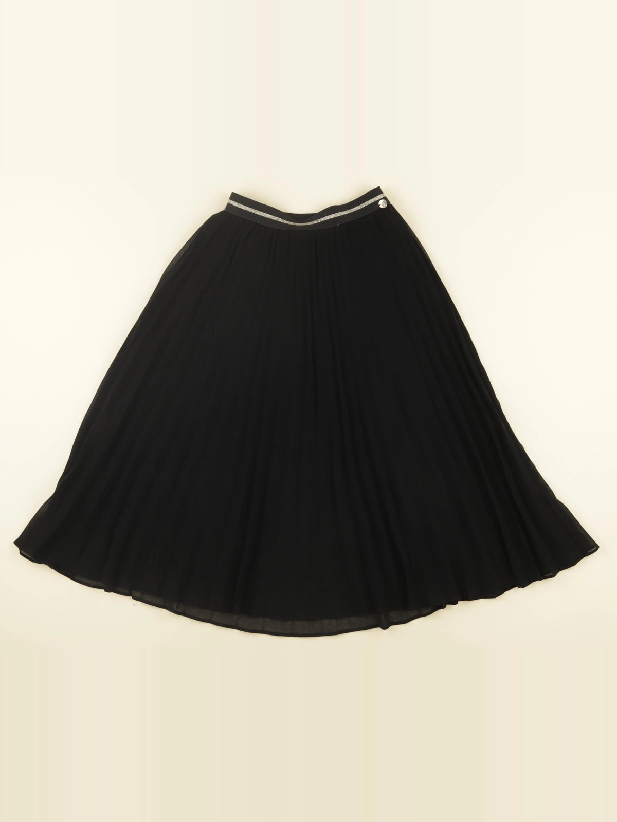 IKKS - jupe noir - 6 ans