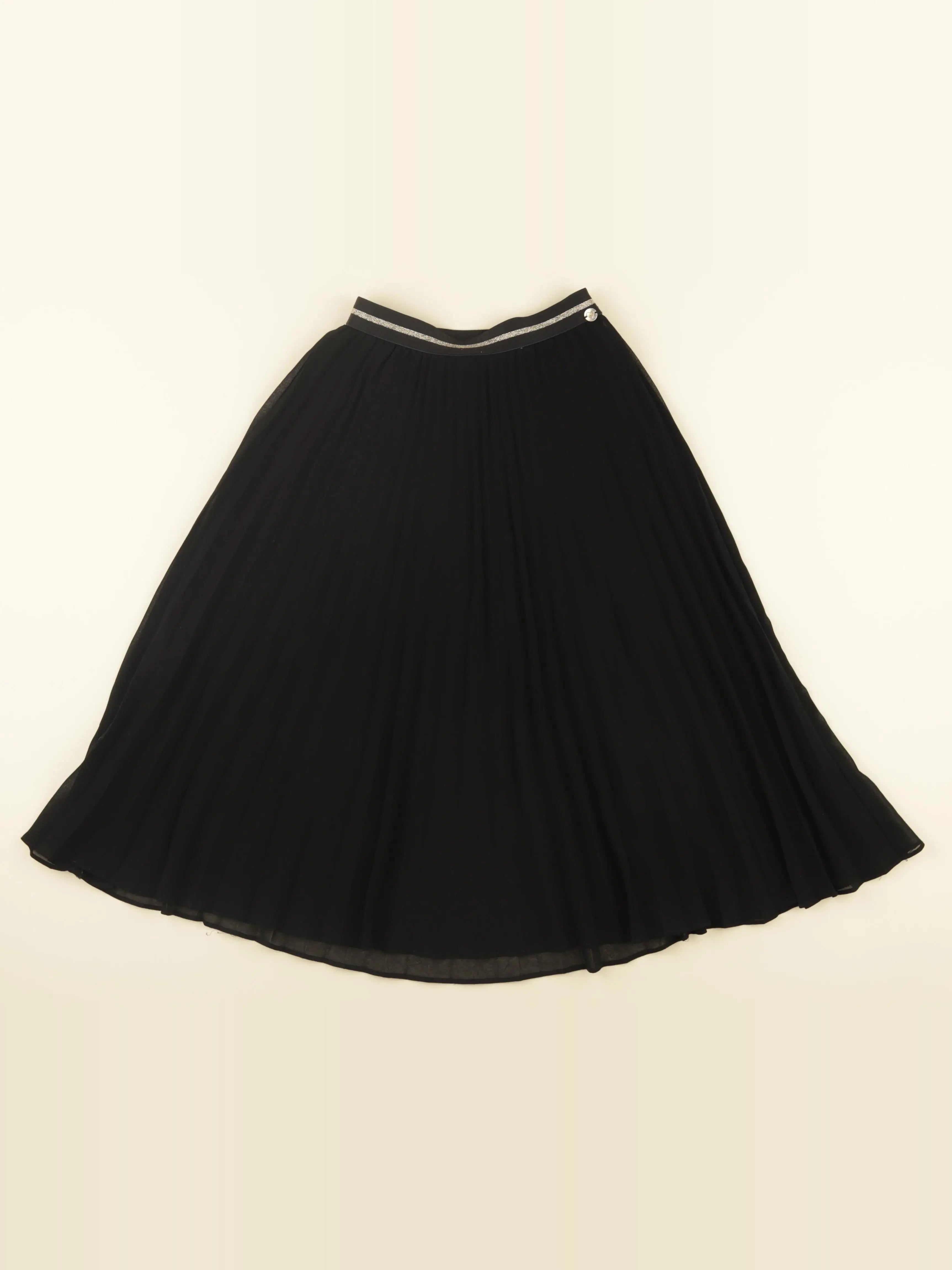 IKKS - jupe noir - 6 ans