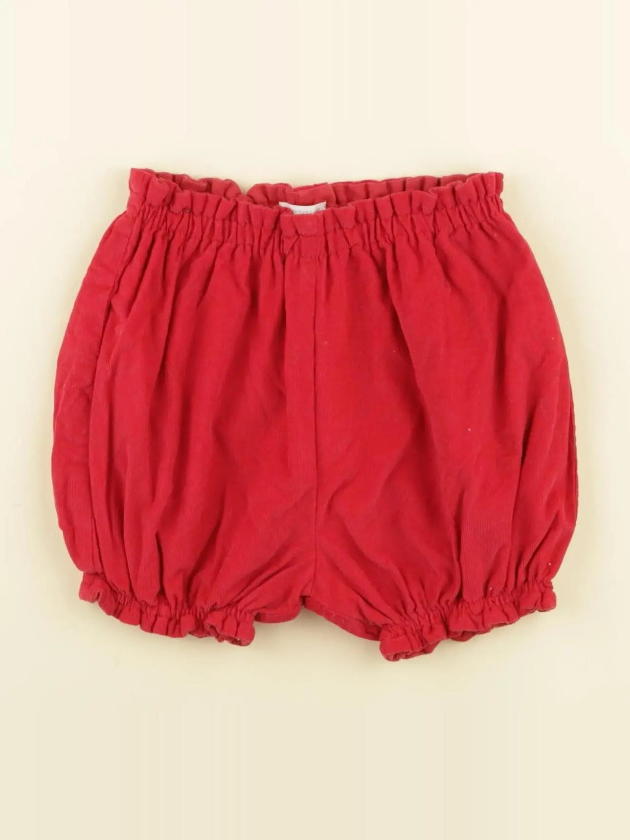 Natalys - bloomer rouge - 6 mois