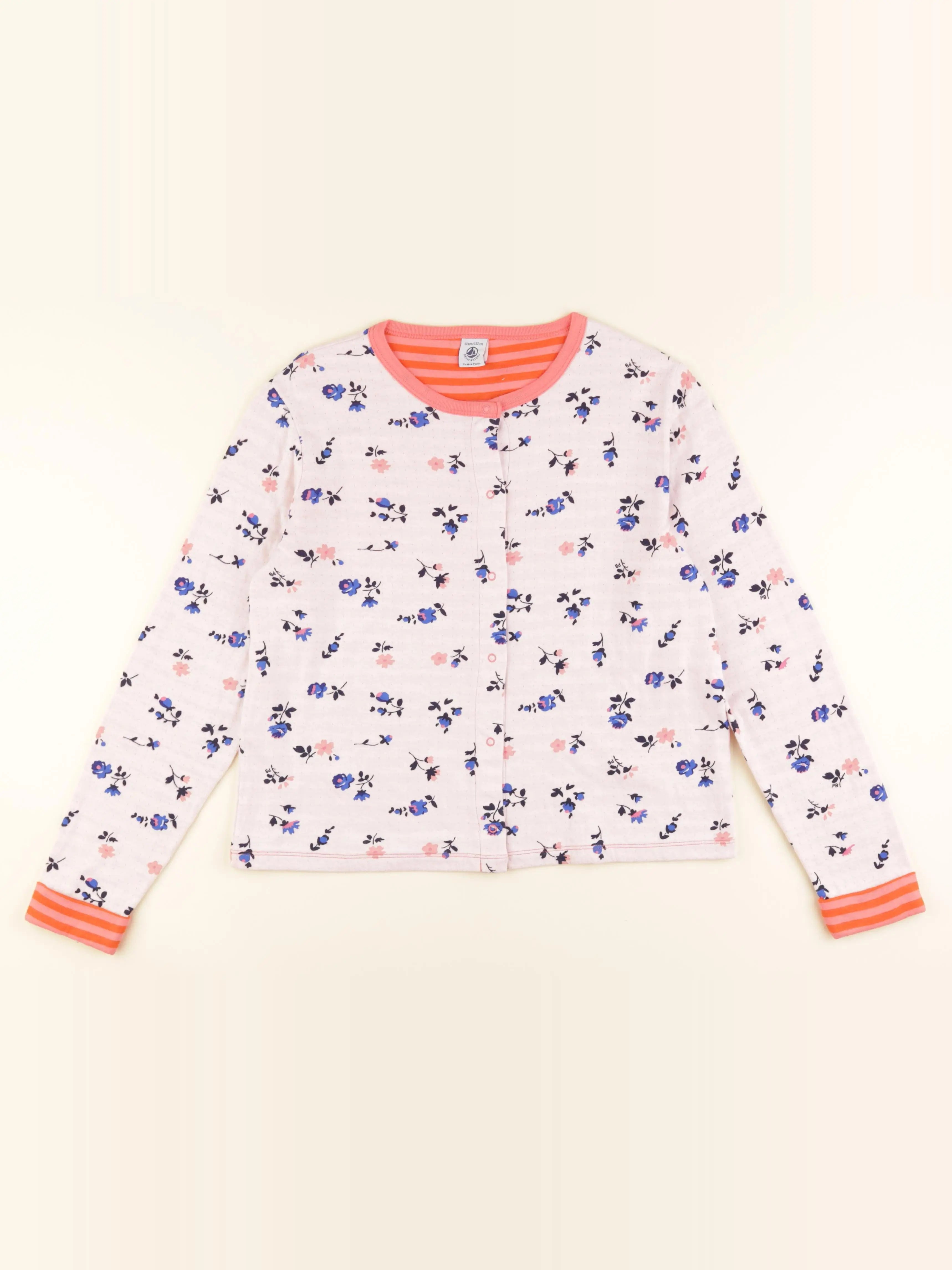 Petit Bateau - tee-shirt multicolore - 12 ans