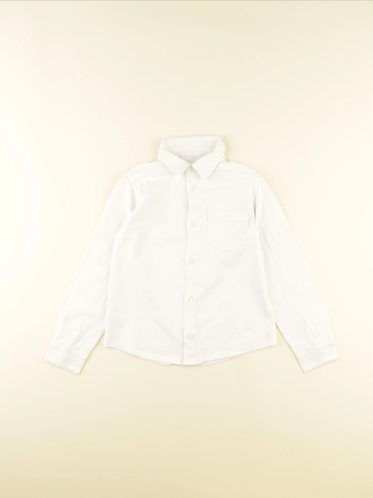Jacadi - chemise blanc - 6 ans