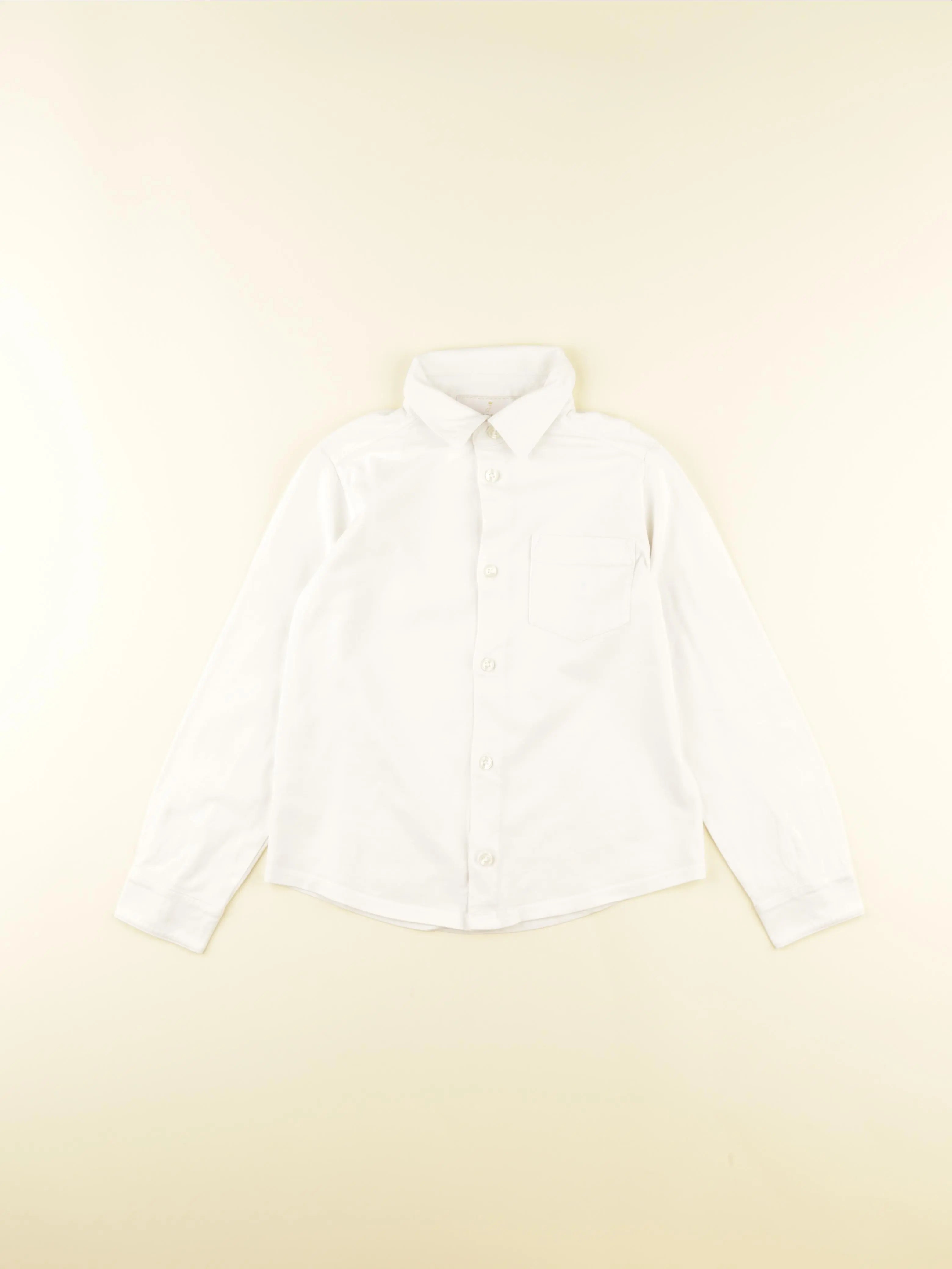 Jacadi - chemise blanc - 6 ans