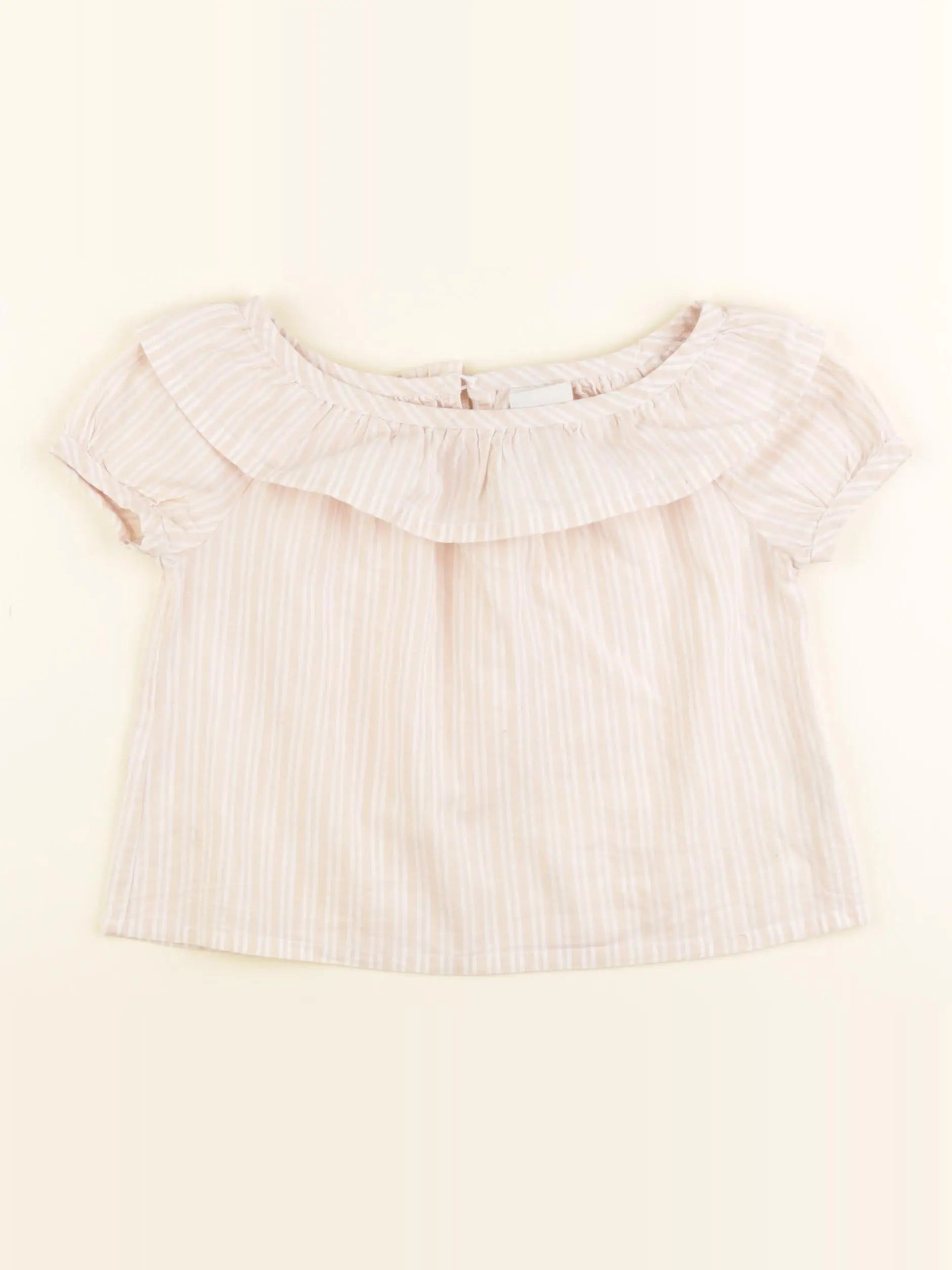 Lililotte - blouse rose - 12/18 mois