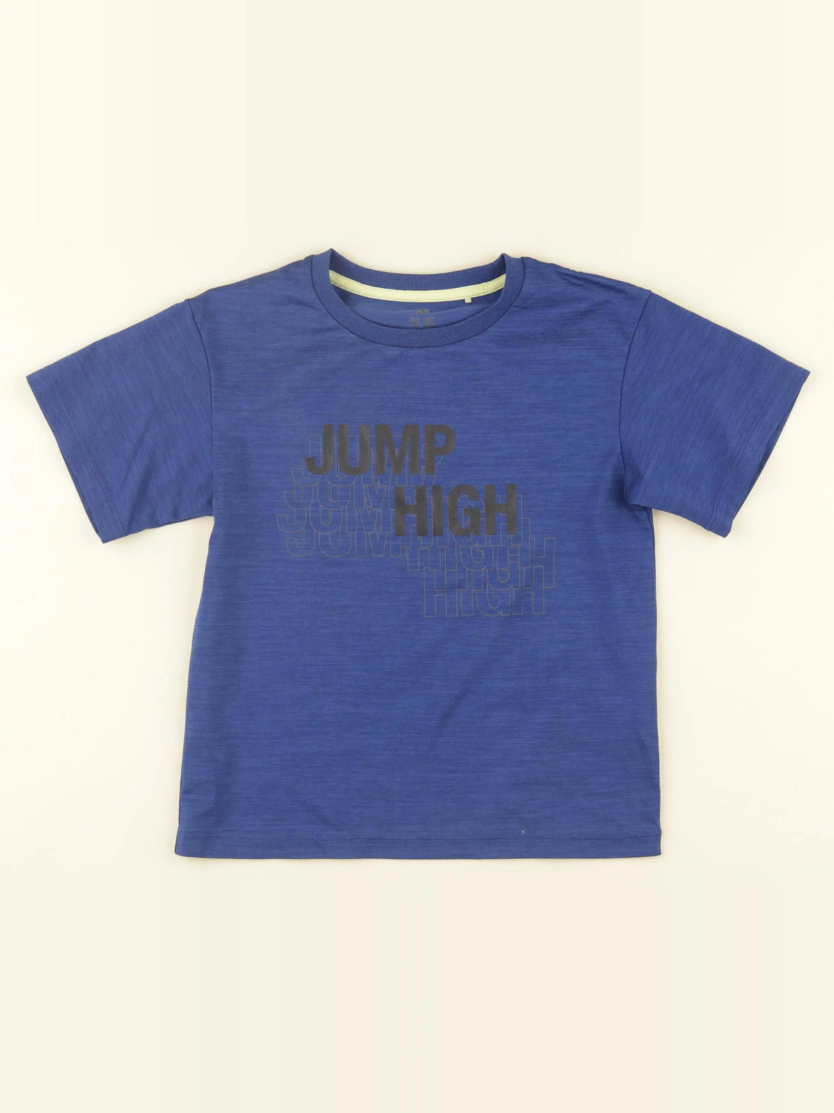 Uniqlo - tee-shirt bleu - 11 ans