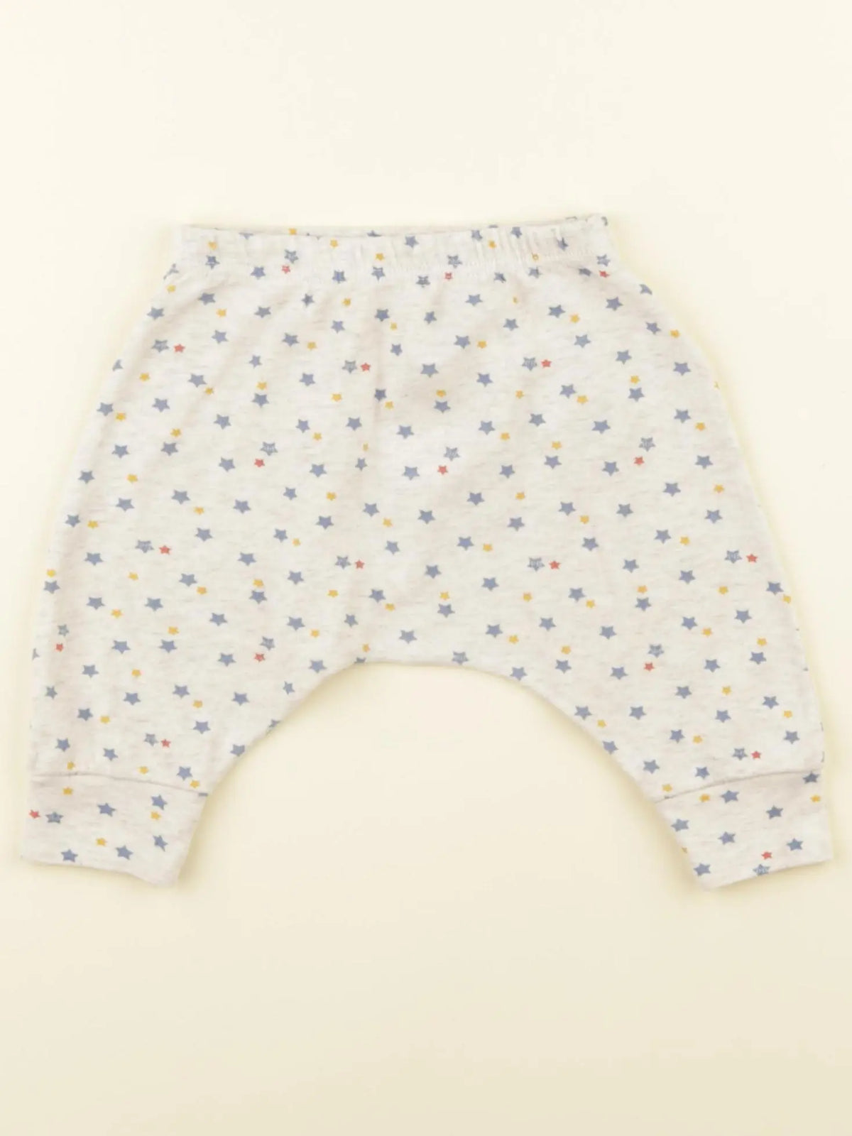 Petit Bateau - sarouel beige - 3 mois