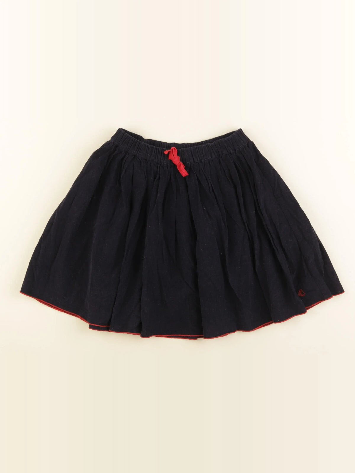 Petit Bateau - jupe bleu - 10 ans