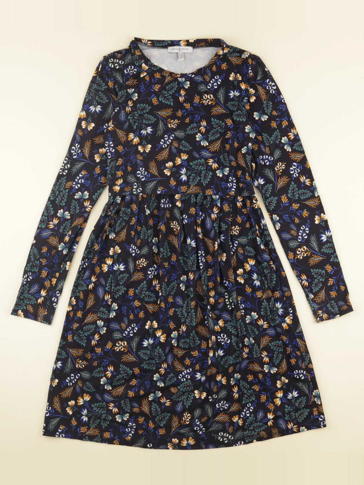 Envie de fraise - robe grossesse noir - 36 à 38