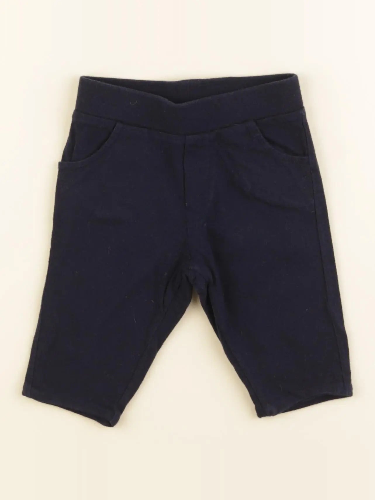 Jacadi - pantalon doublé bleu - 3 mois