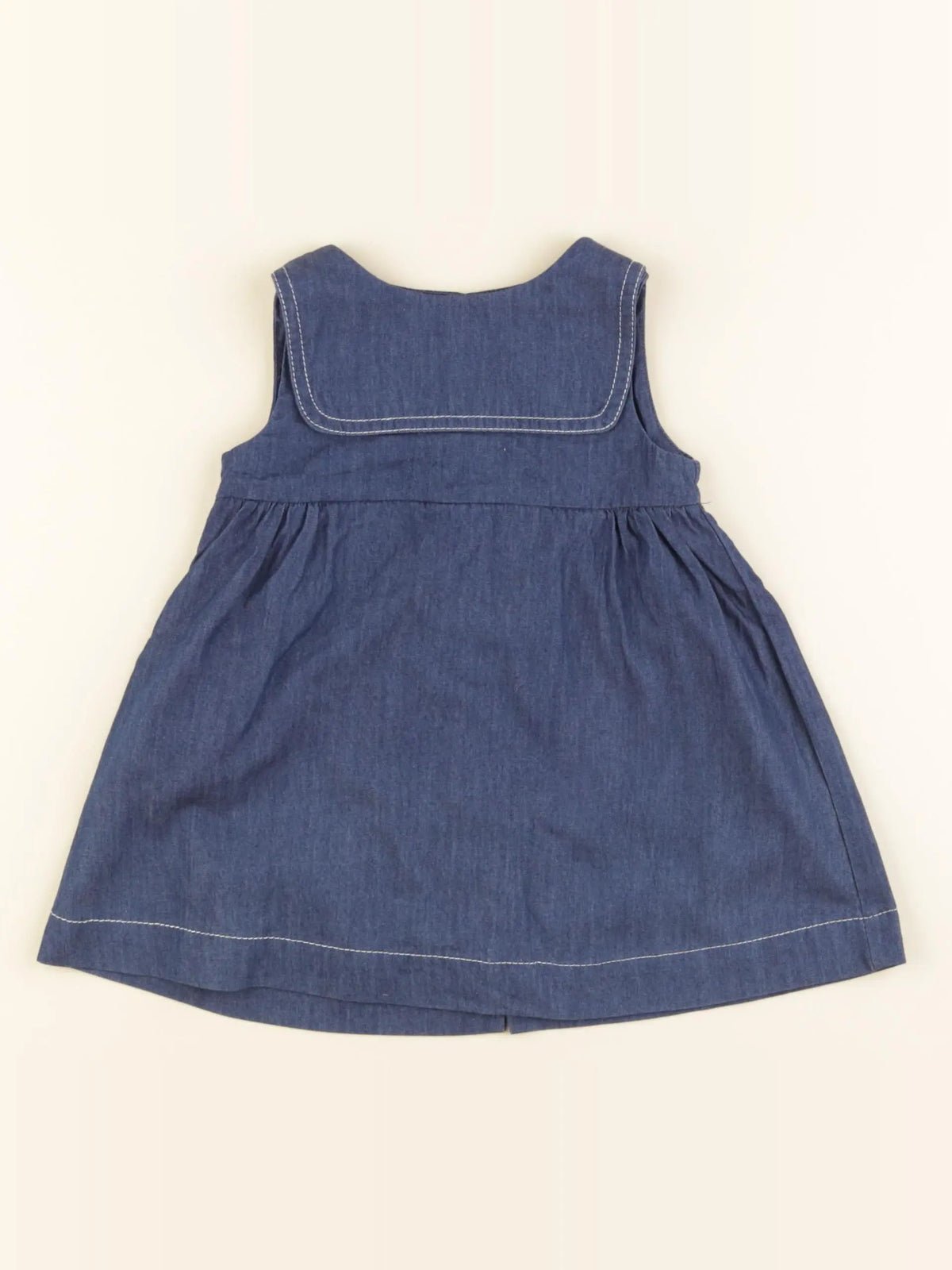Jacadi - robe bleu - 12 mois
