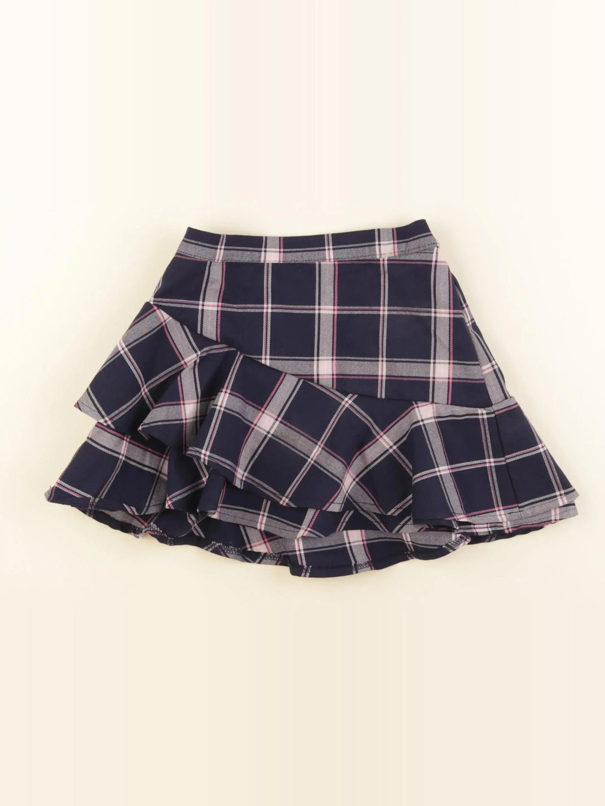 H&M - jupe bleu, rose - 4/6 ans