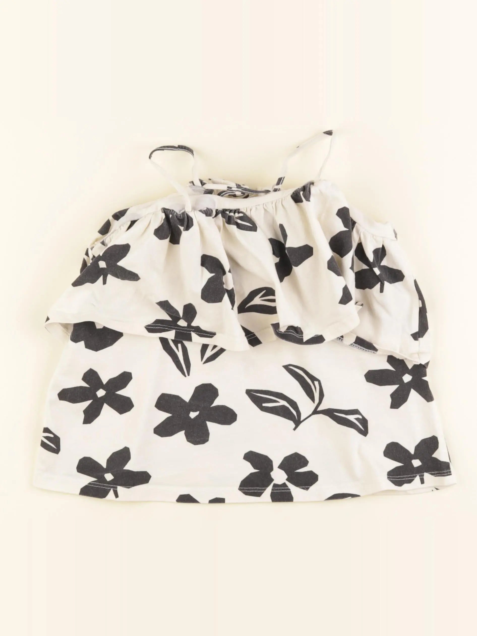 Zara - blouse blanc - 9/10 ans