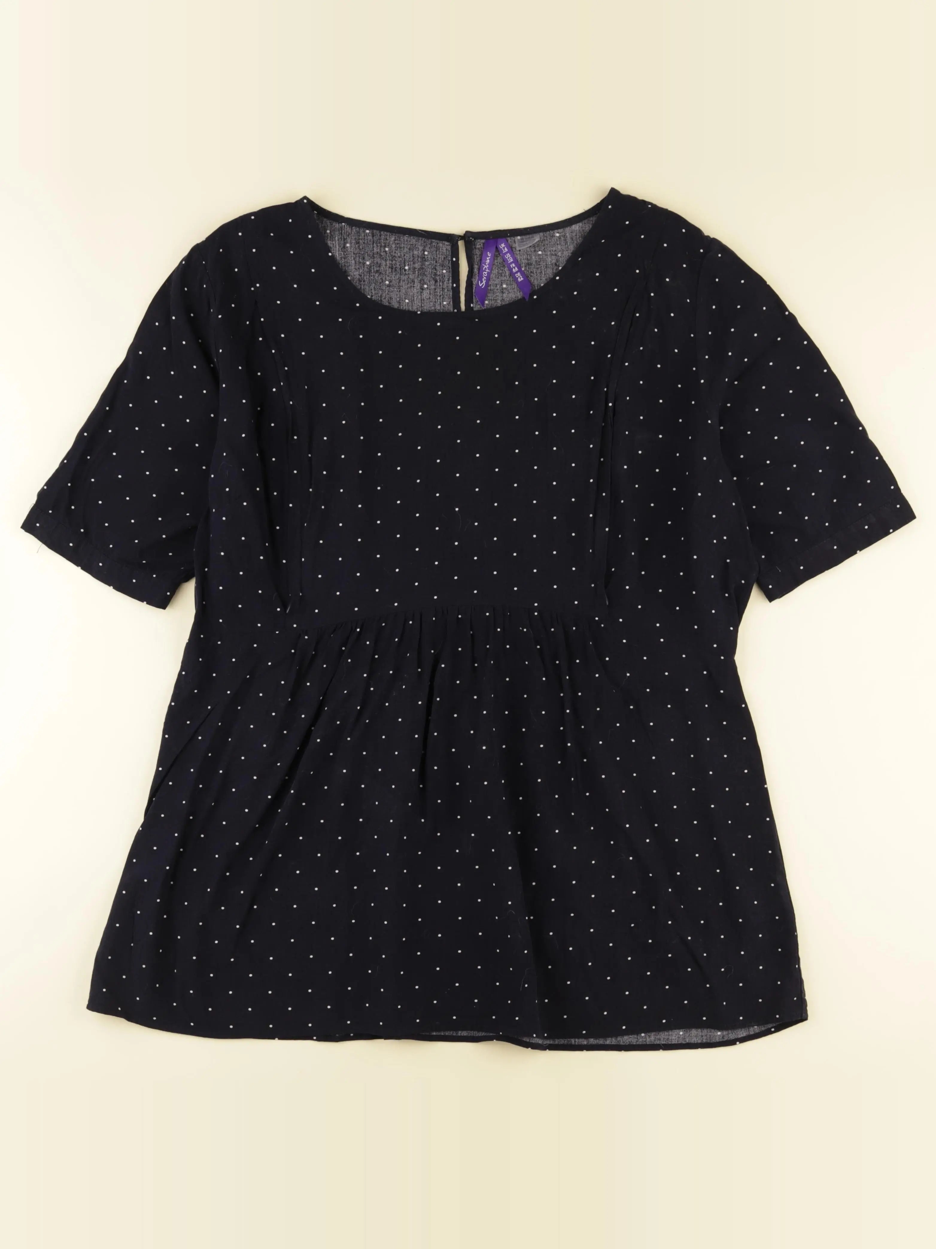 Seraphine - blouse allaitement bleu - 44