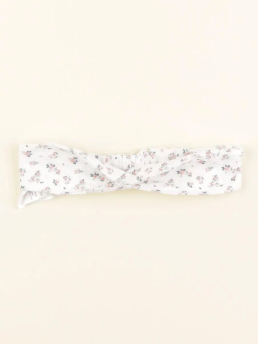 Vertbaudet - bandeau blanc - 12 mois