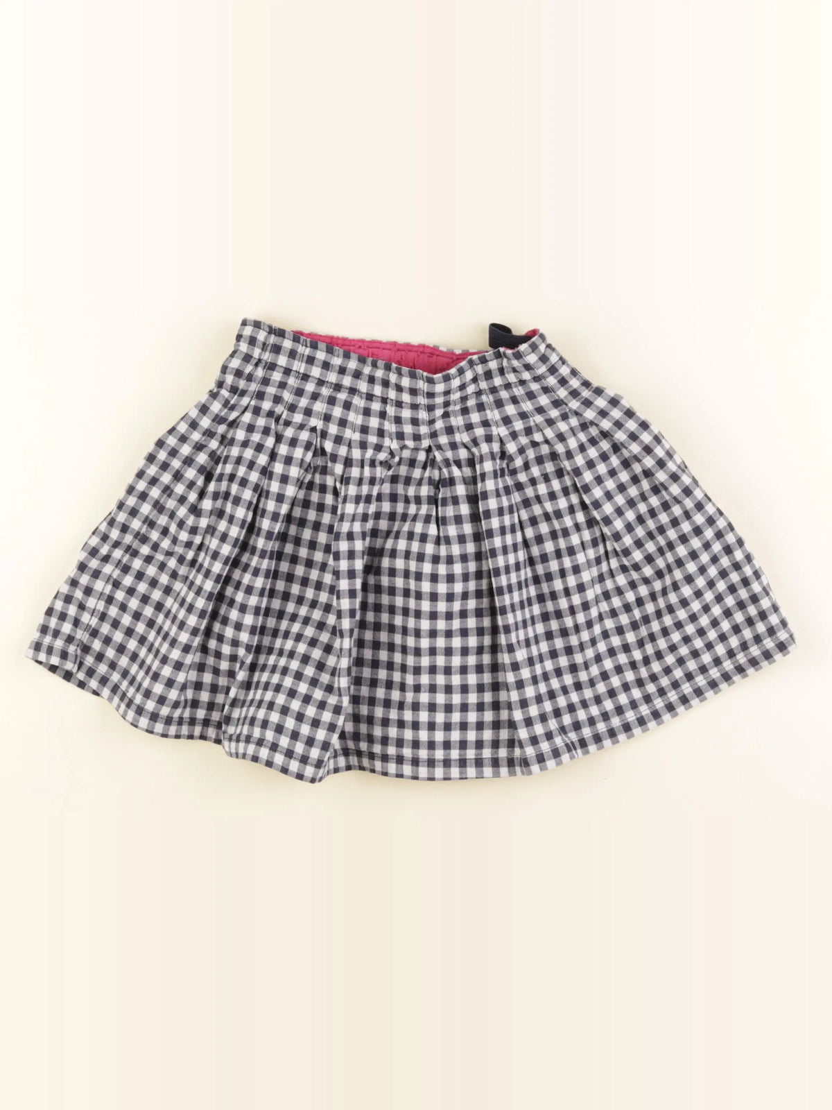 Monoprix - jupe noir - 6 ans