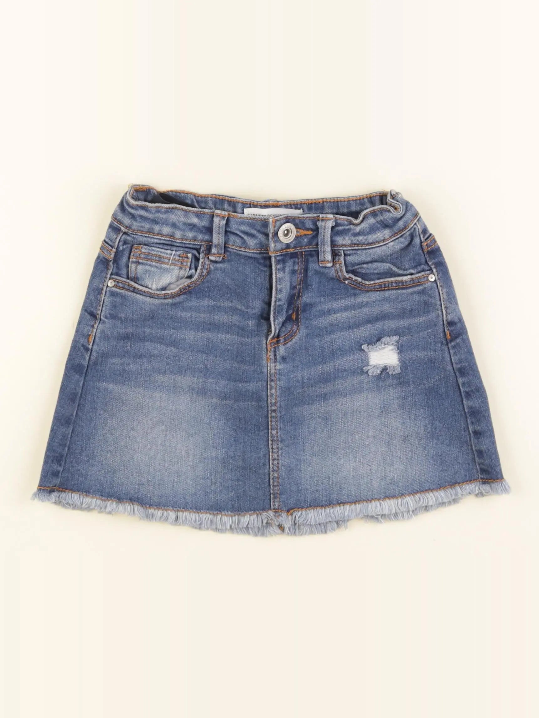 Zara - jupe bleu - 5 ans