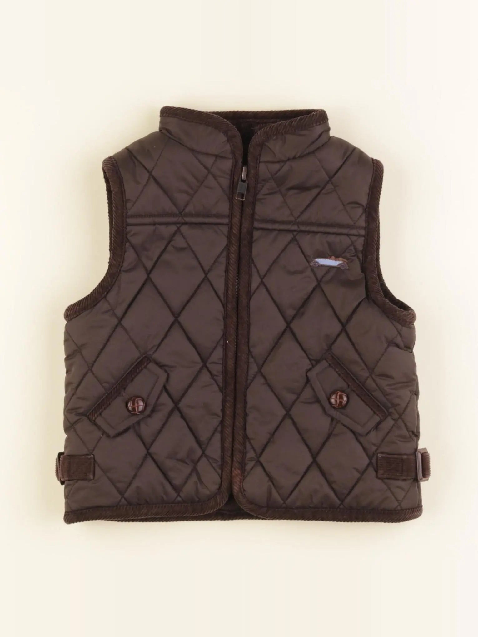 Jacadi - doudoune marron - 12 mois