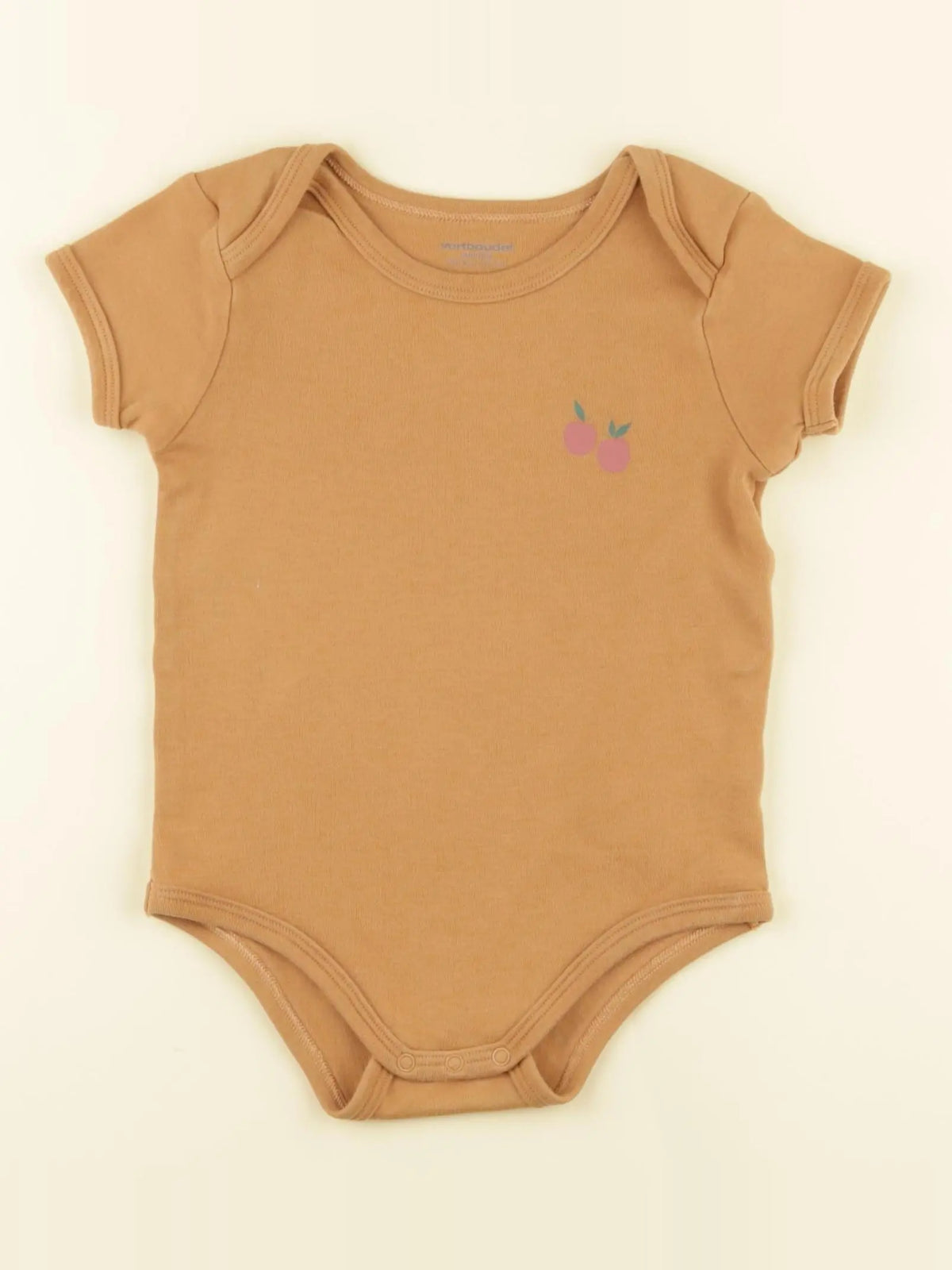 Vertbaudet - body marron - 36 mois