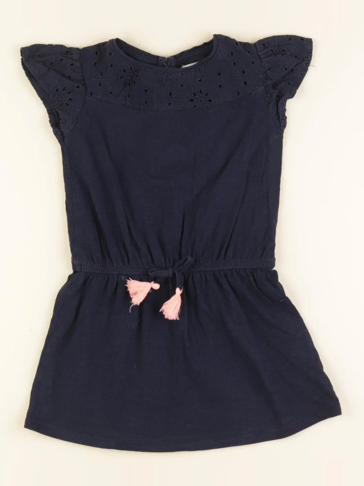 Vertbaudet - robe bleu - 3 ans