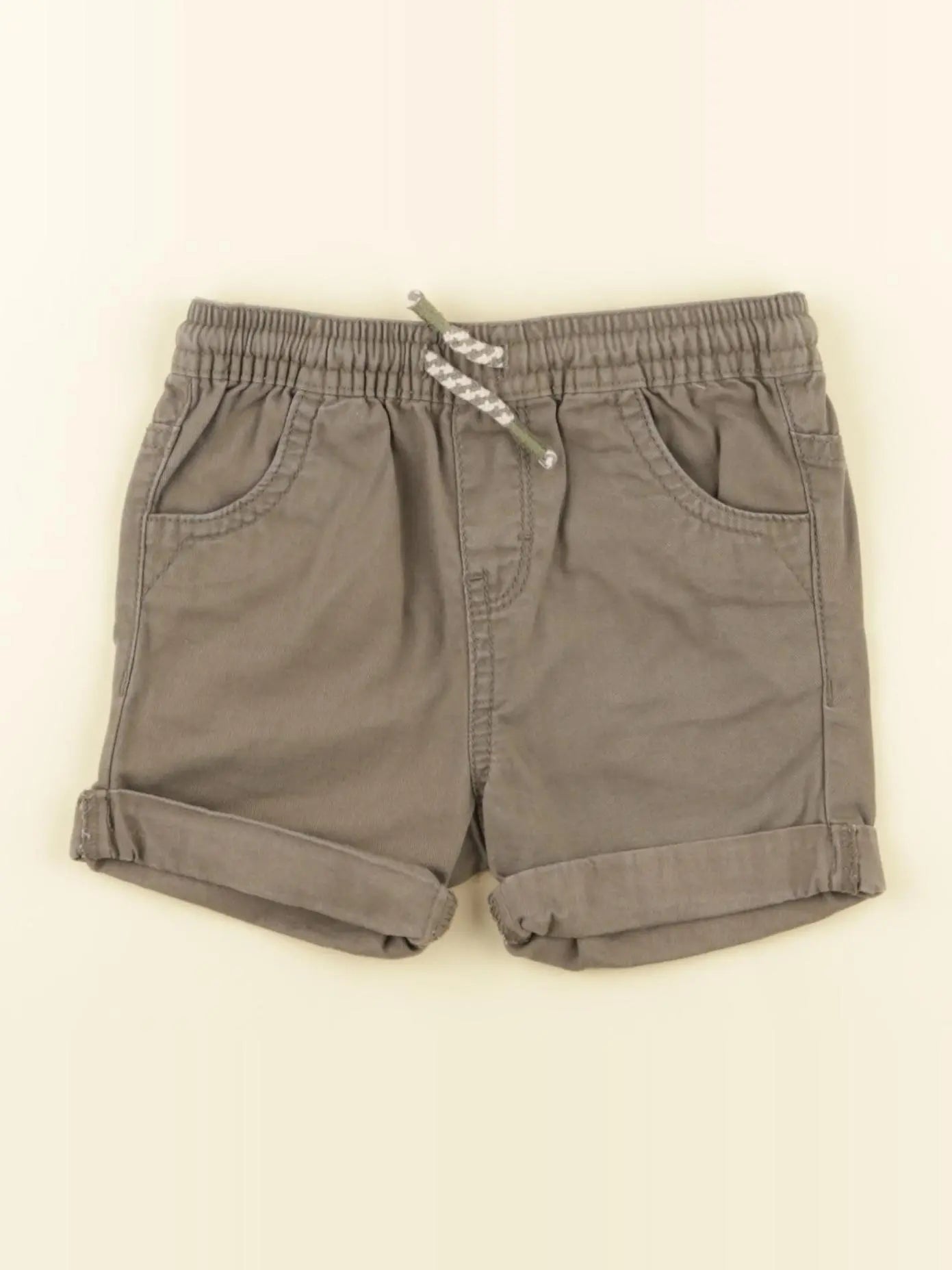 Vertbaudet - short vert - 18 mois
