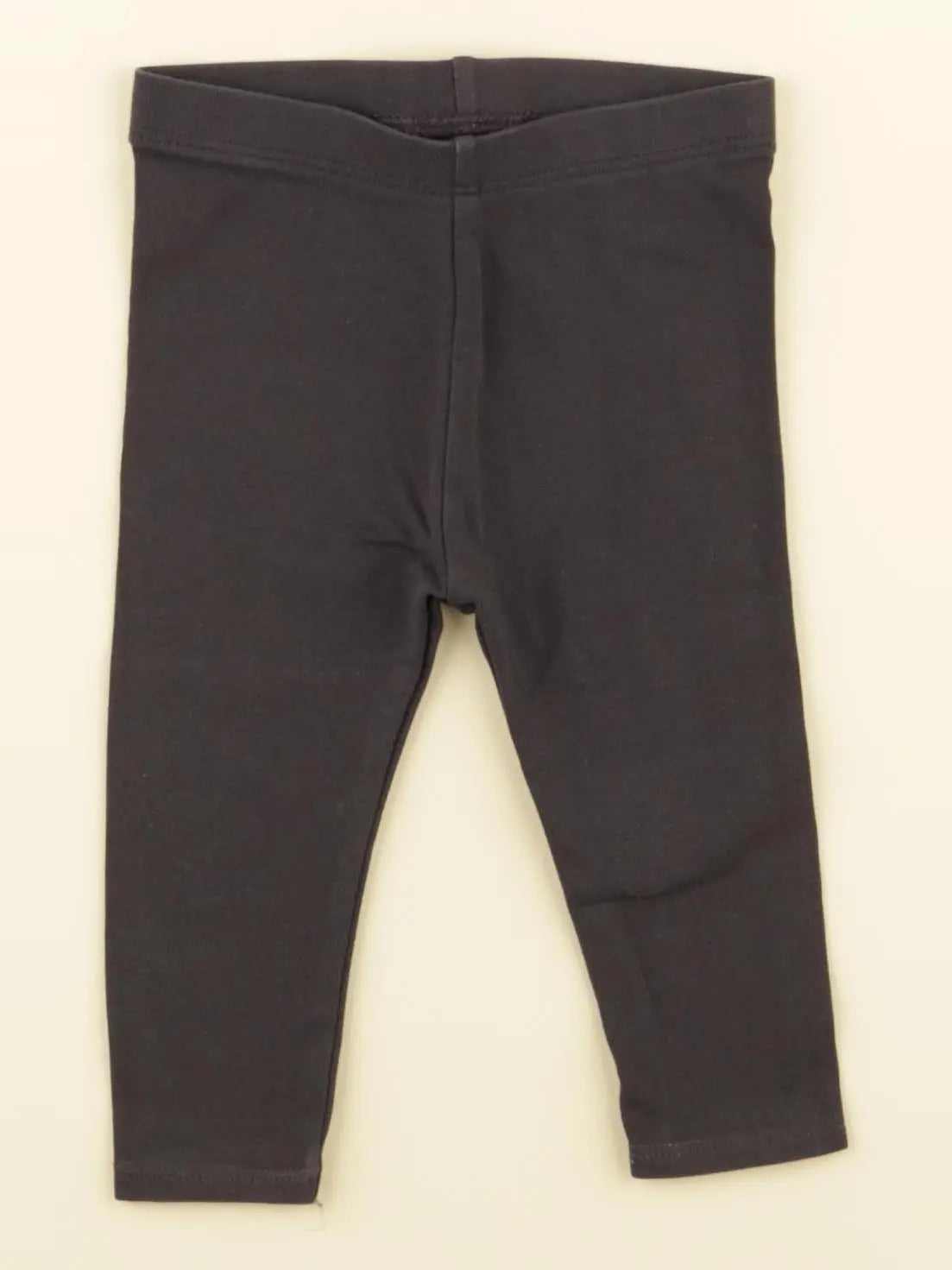 Vertbaudet - legging gris - 6 mois