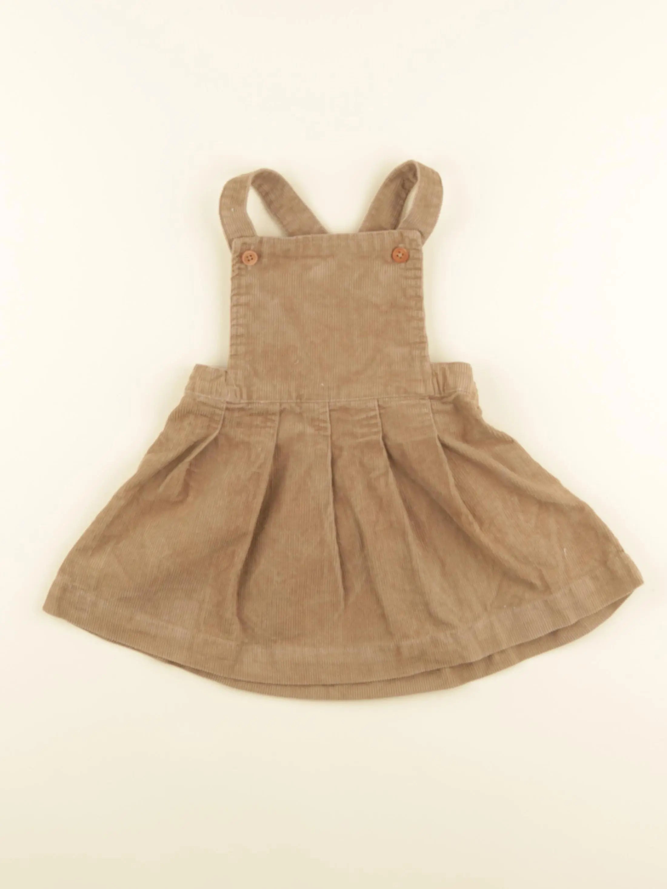 Boutchou - robe marron - 18 mois
