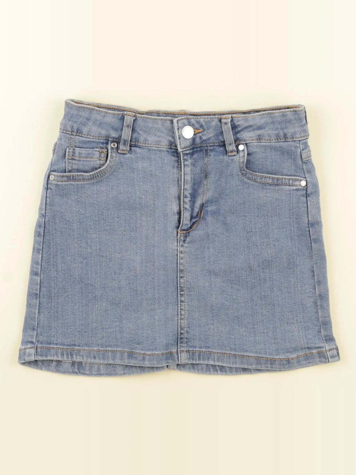 Mango - jupe bleu - 9 ans