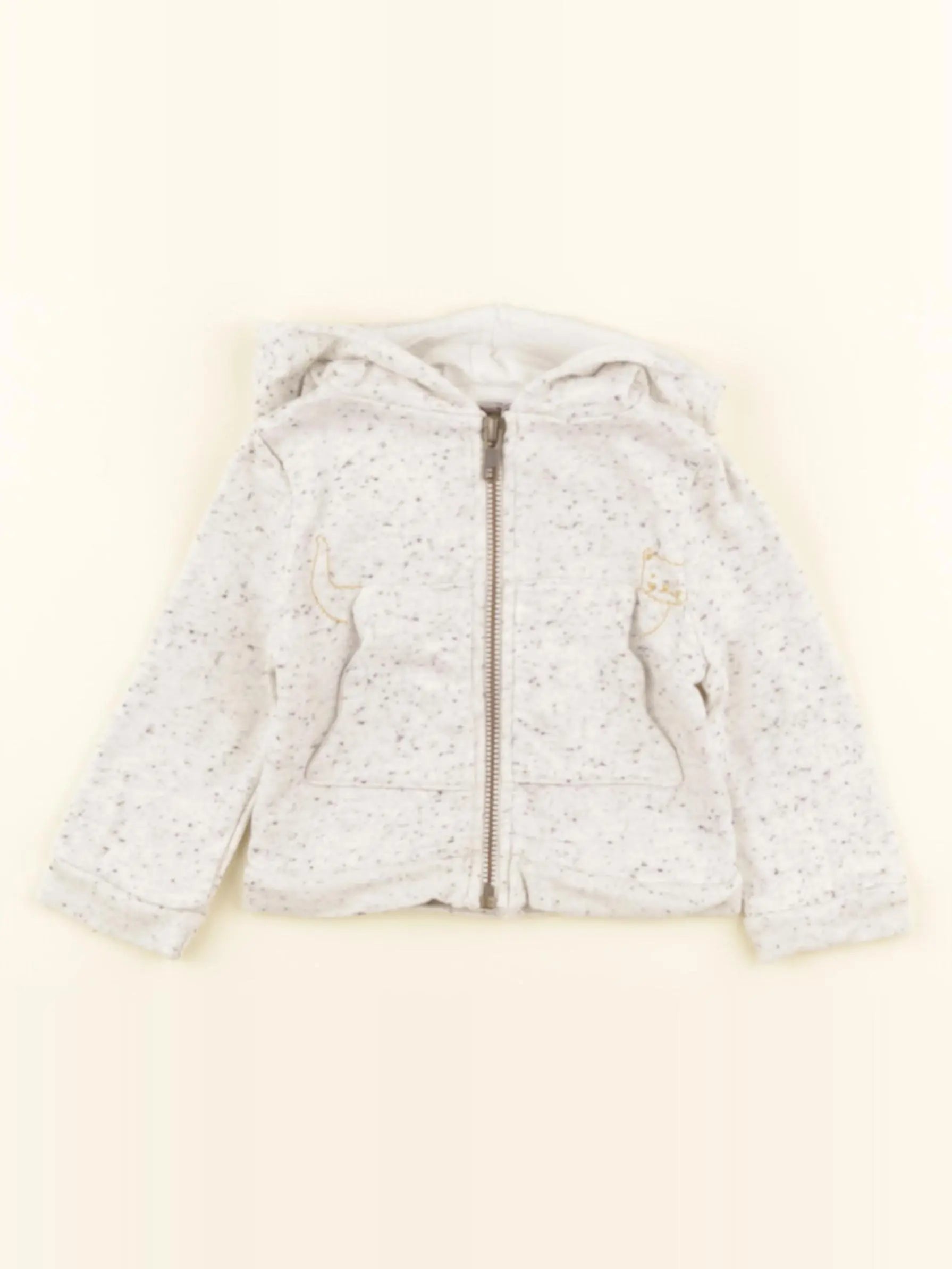 Emile et Ida - sweat gris - 3 mois