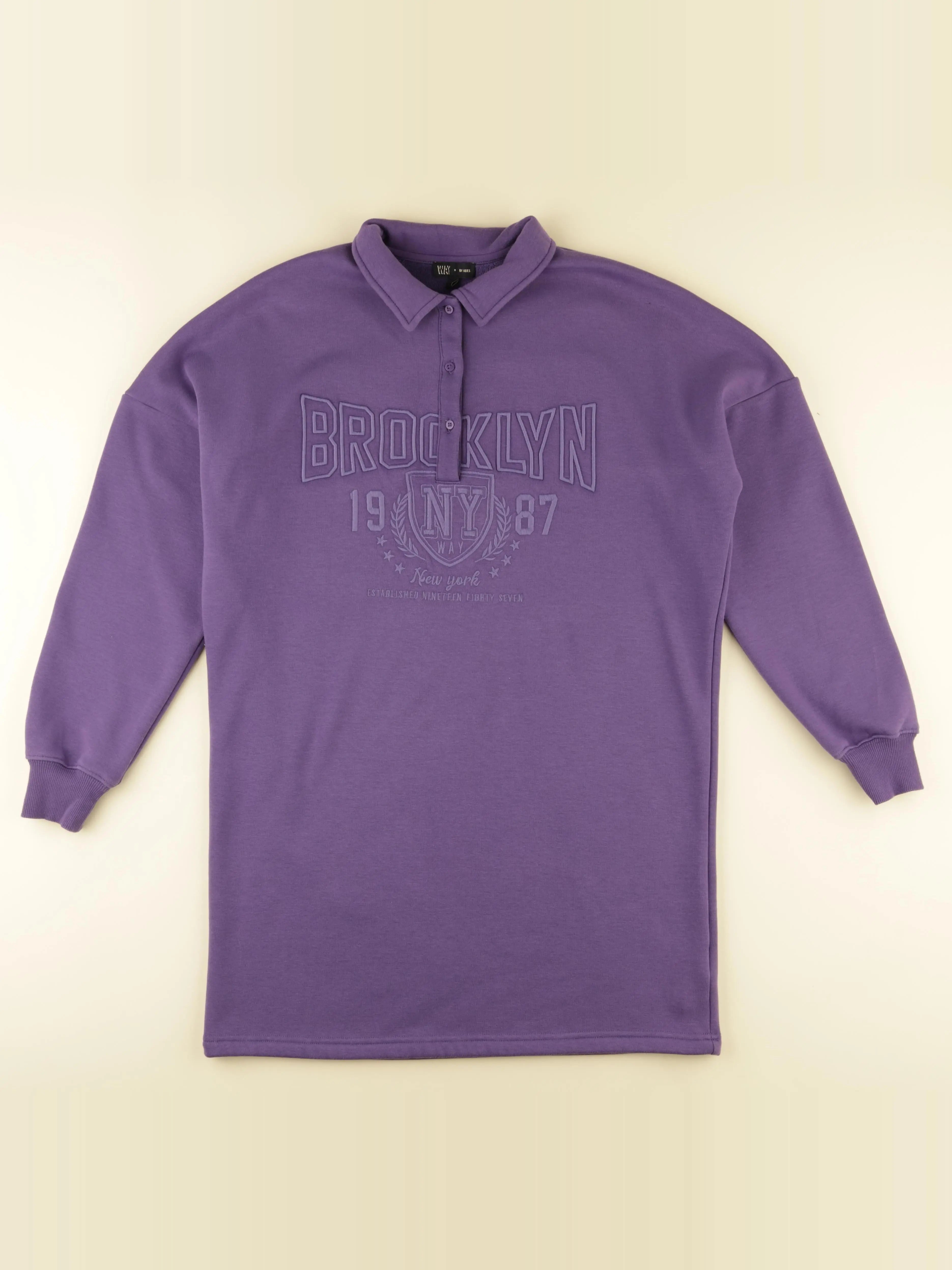 IKKS - robe violet - 16 ans