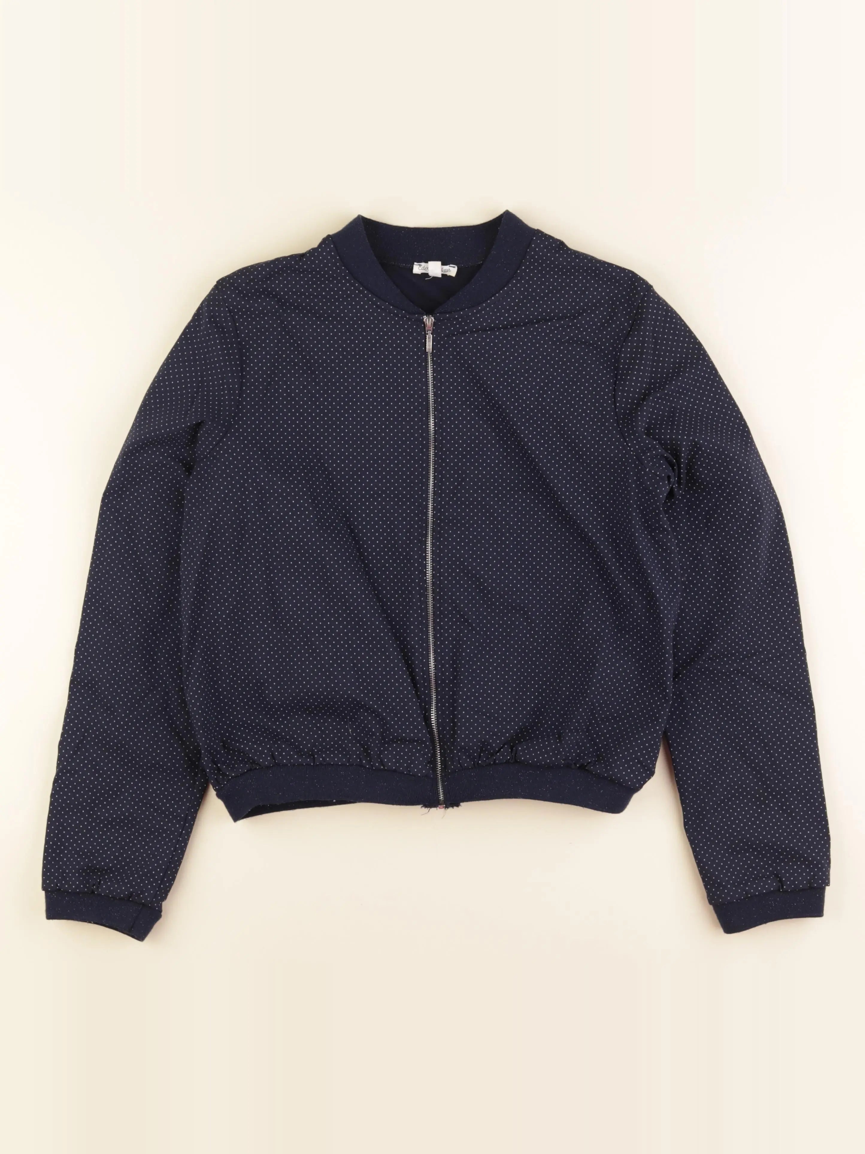 Eden & Victor - veste bleu - 14 ans