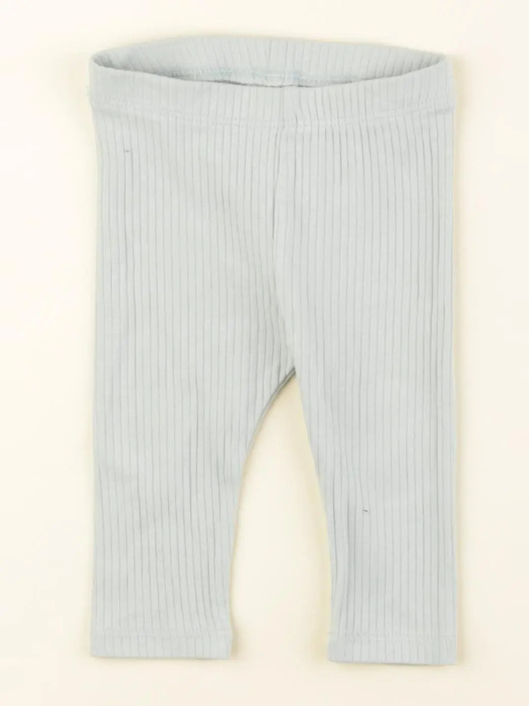 H&M - legging vert - 2/4 mois