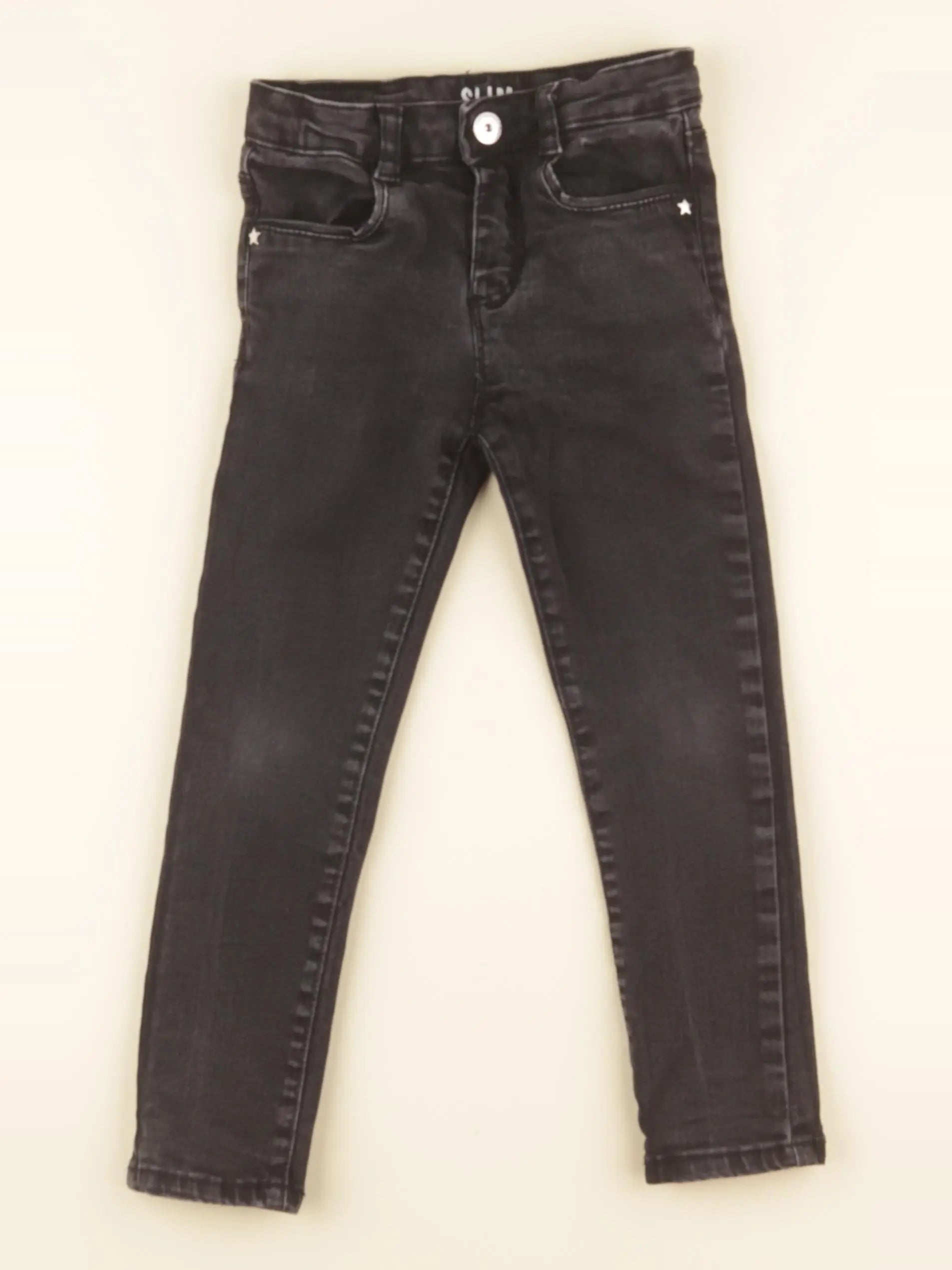 Vertbaudet - jean noir - 4 ans