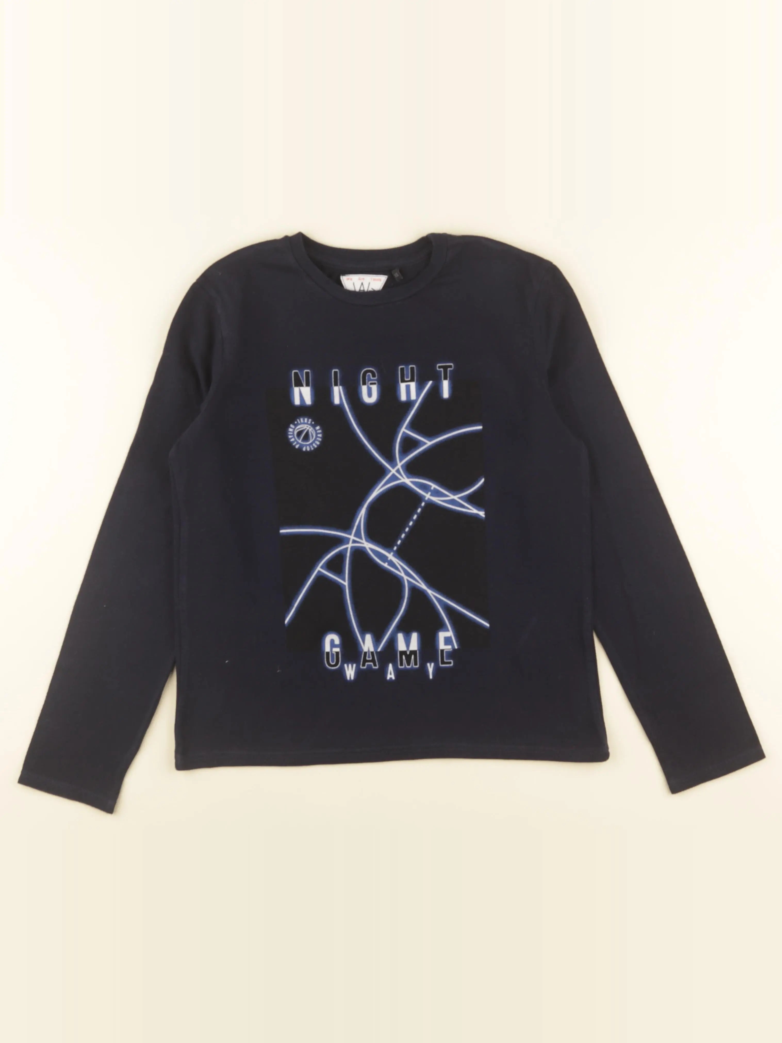 IKKS - tee-shirt bleu - 12 ans