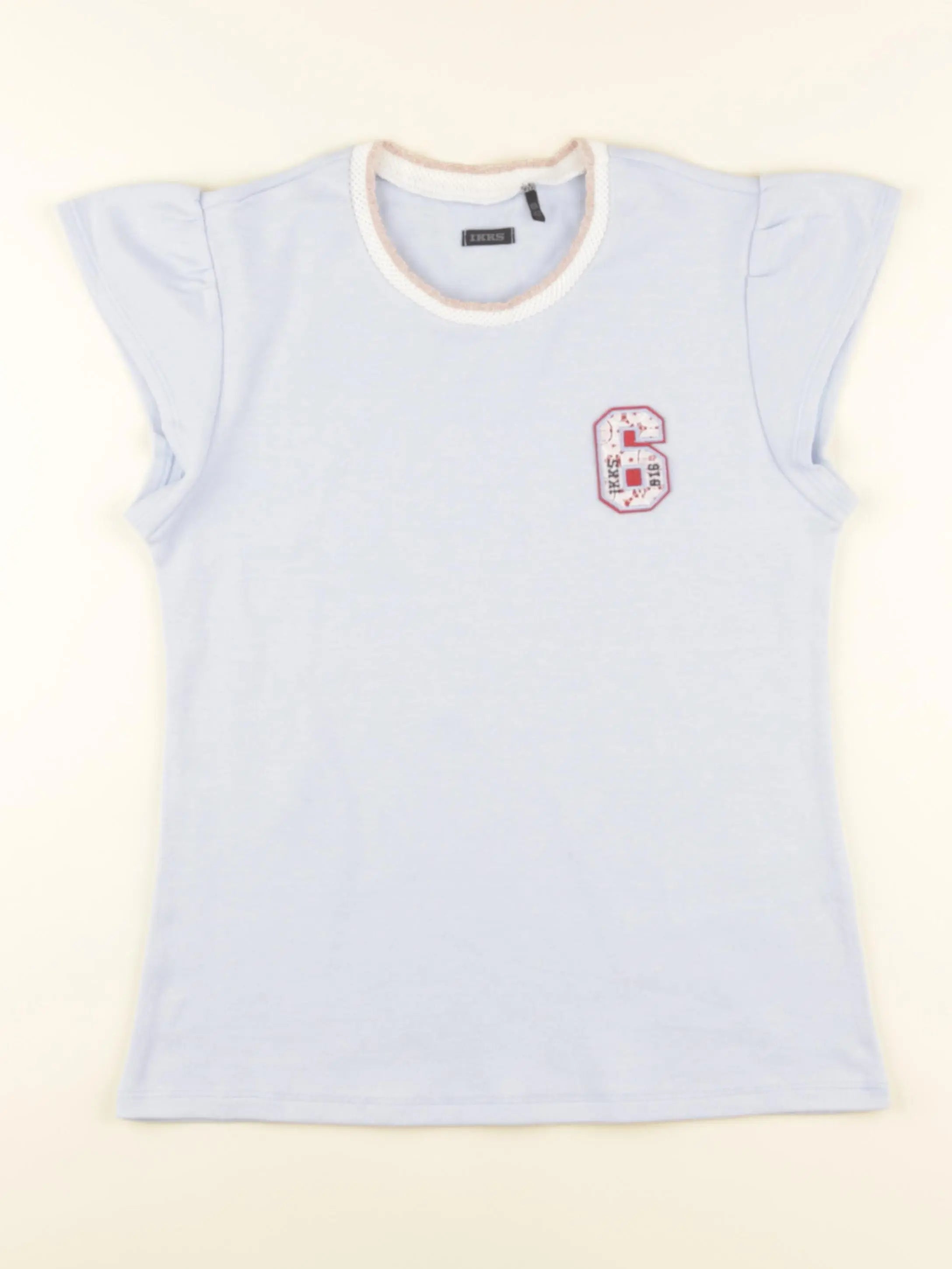 IKKS - tee-shirt bleu - 12 ans