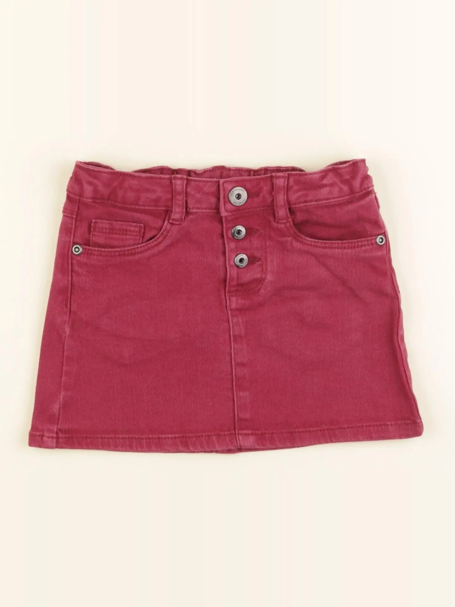 Vertbaudet - jupe rose - 4 ans